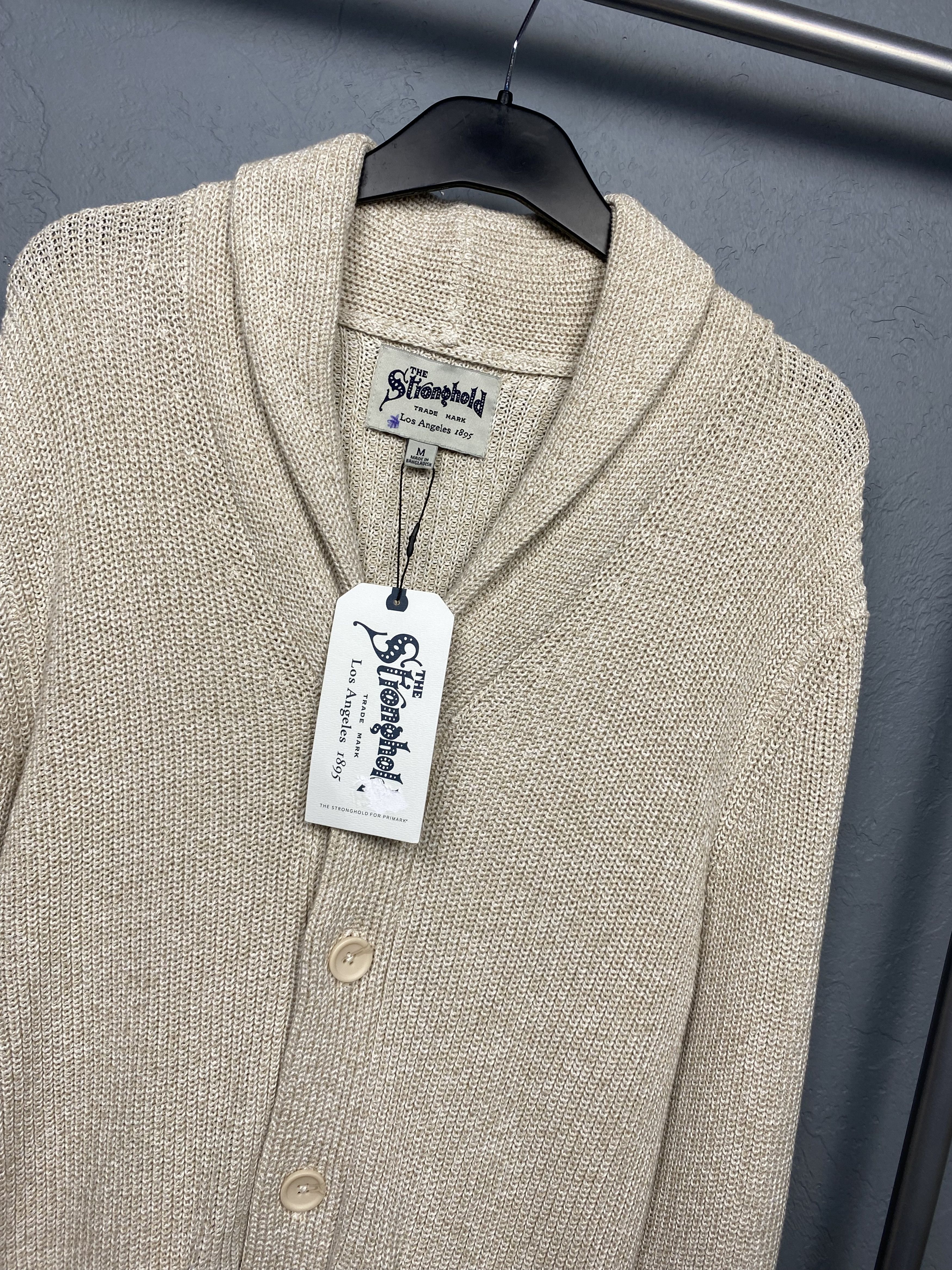 The Stronghold NEW The Stronghold Mens Knit Cardigan Size US M / EU 48-50 / 2 - 2 Thumbnail