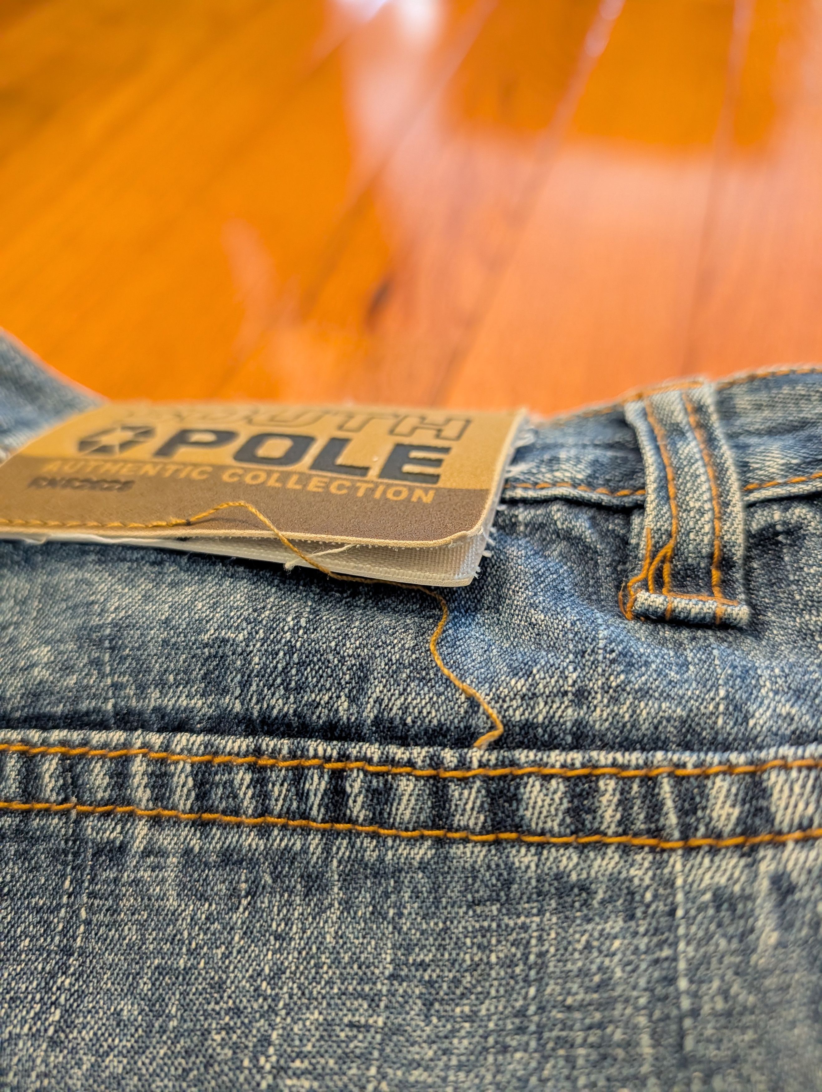 Southpole Vintage Y2K South Pole 38 Blue Baggy Cargo Denim Shorts Size US 38 / EU 54 - 6 Thumbnail