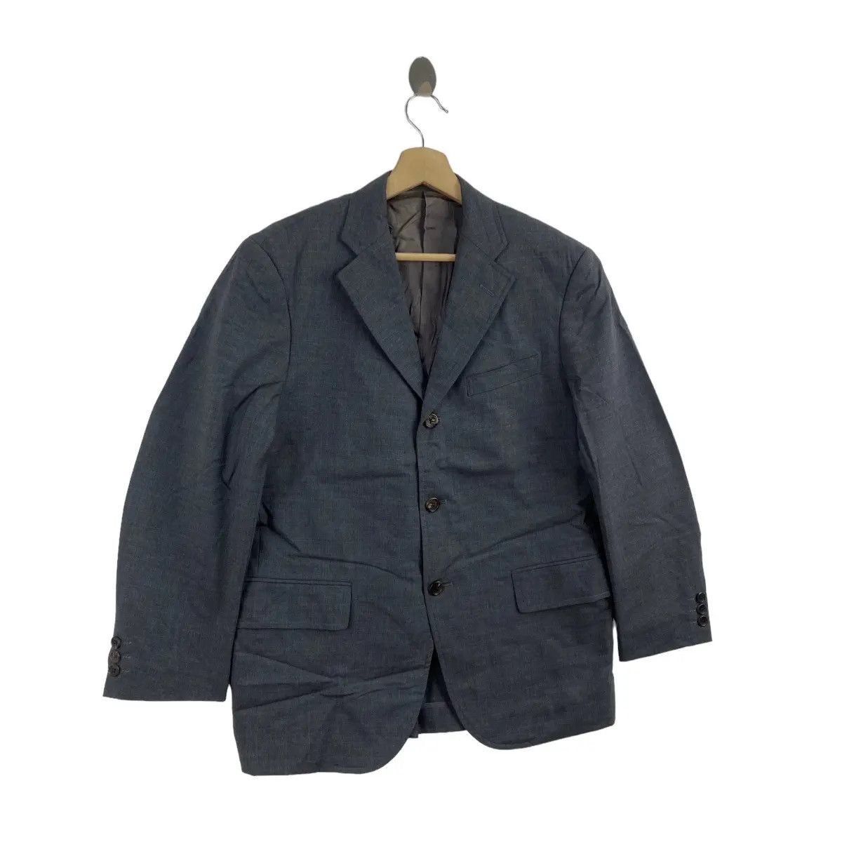 J. Press Vtg J.PRESS NEW YORK Cambridge Pressclusive Blazer 3 Button Size 40R - 3 Thumbnail