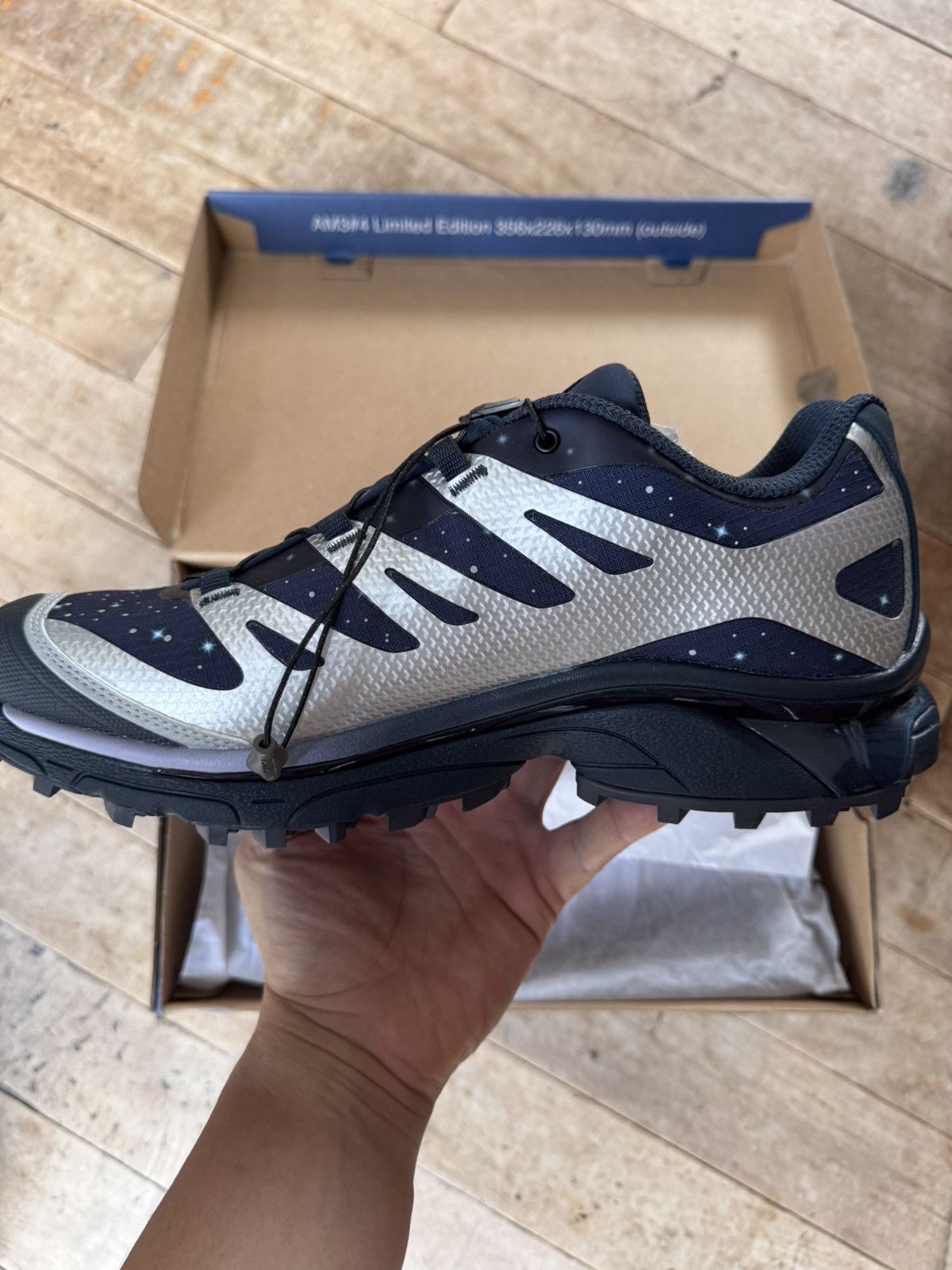 atmos Salomon Atmos x XT-6 Stars Collide Gore-Tex Ltd Editio Japan Size US 10 / EU 43 - 10 Thumbnail
