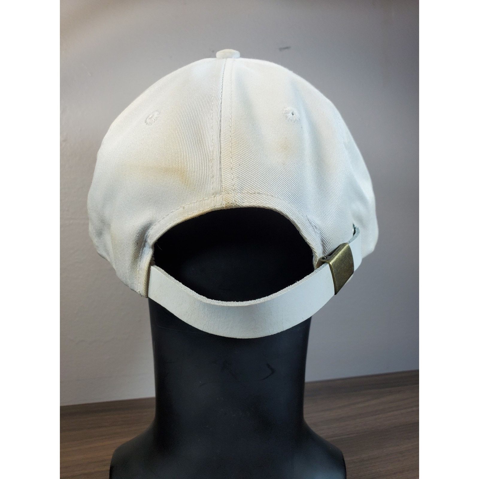 Vintage Kenworth Trucker Hat Strapback Embroidered Cap White Red Size ONE SIZE - 7 Thumbnail