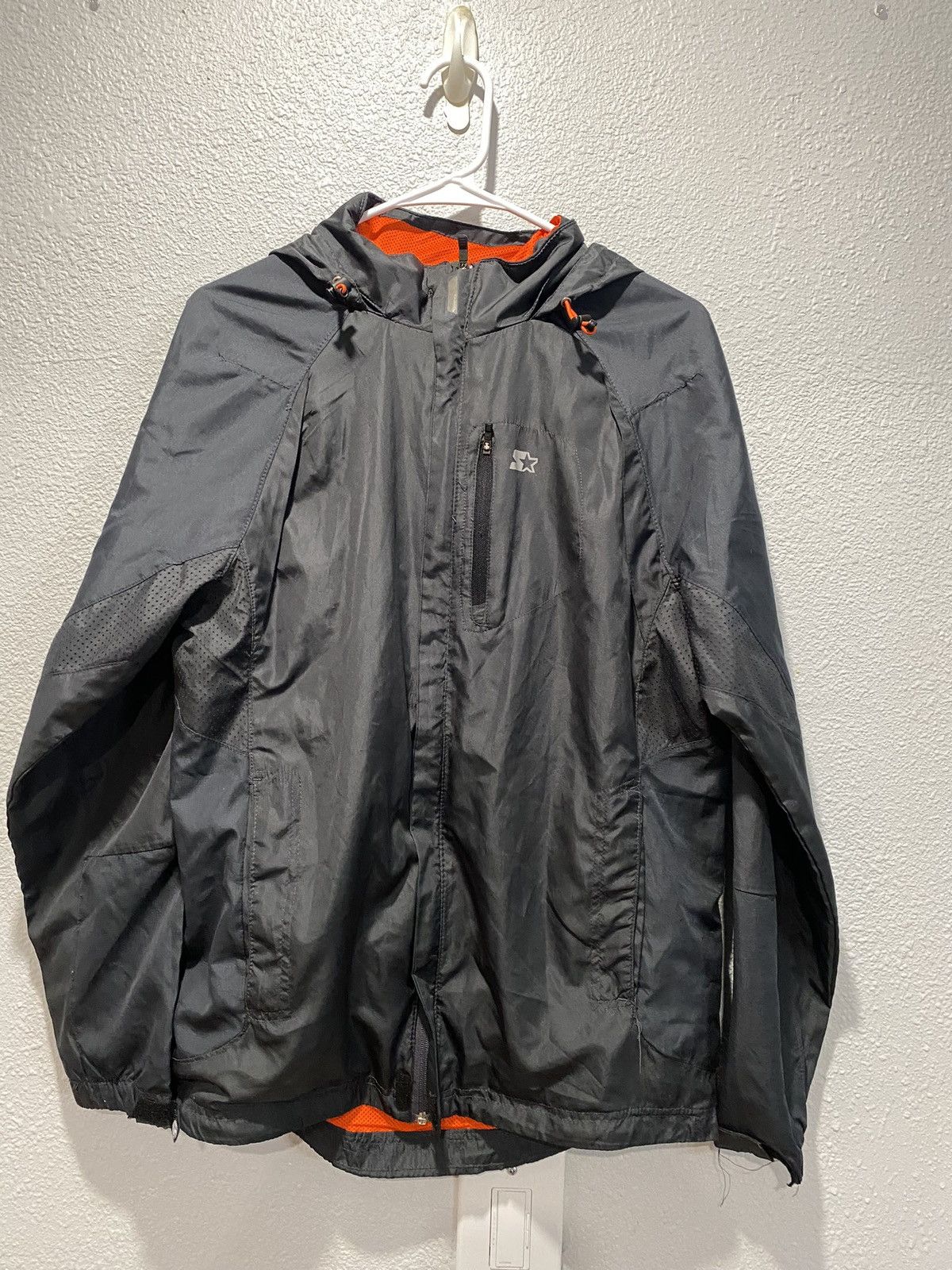 Starter Vintage Starter Light Jacket With Hood Size US S / EU 44-46 / 1 - 1 Thumbnail