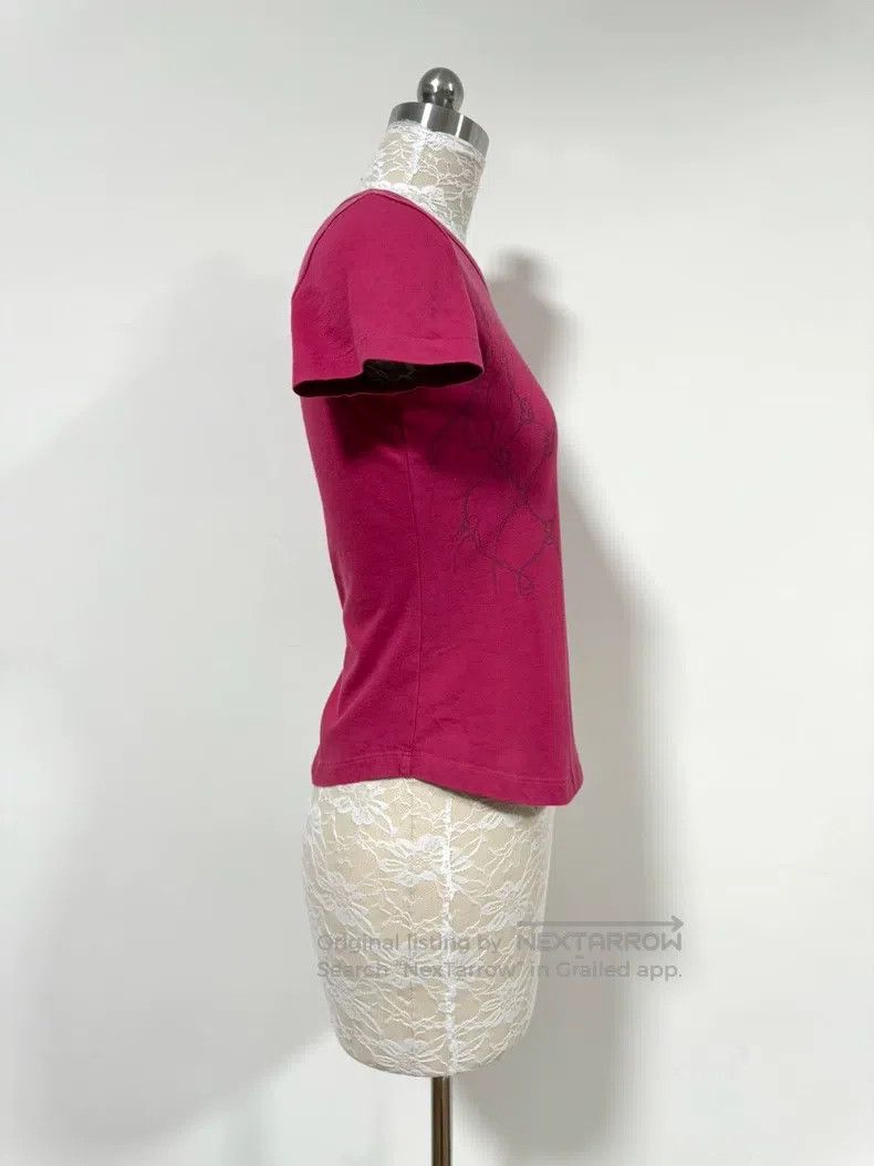 Vivienne Westwood Vivienne Westwood Red Net Knot Short Sleeve Top Size S / US 4 / IT 40 - 5 Thumbnail