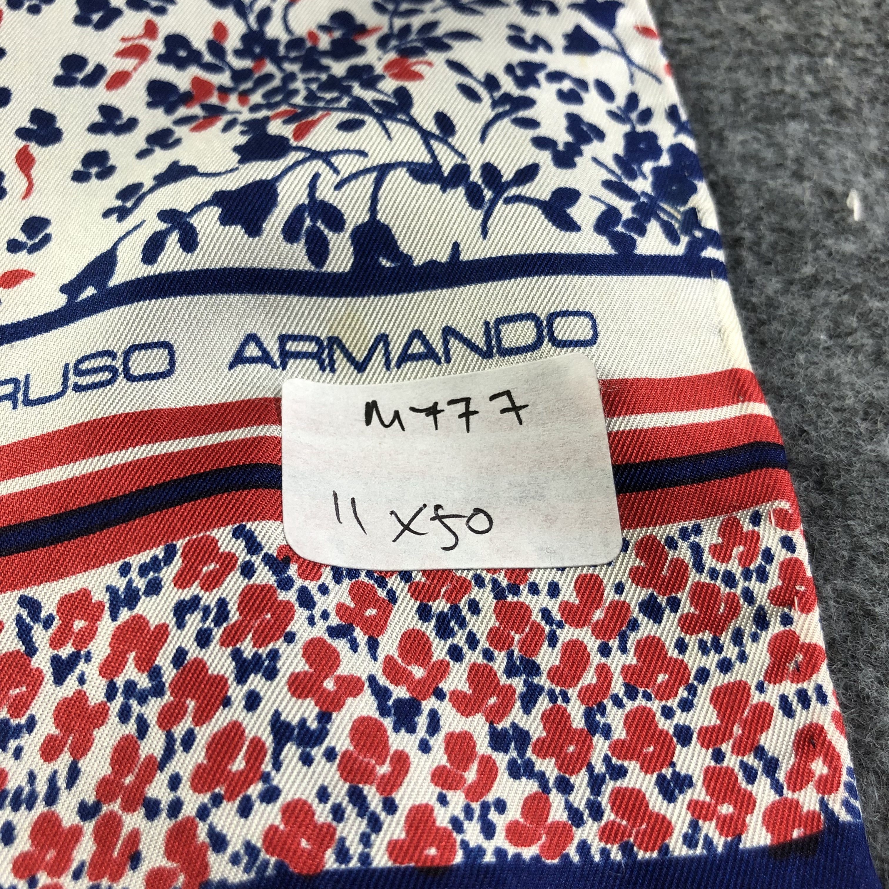 Caruso Caruso Armando Silk Stole Silk Scarf M777 Size ONE SIZE - 8 Thumbnail