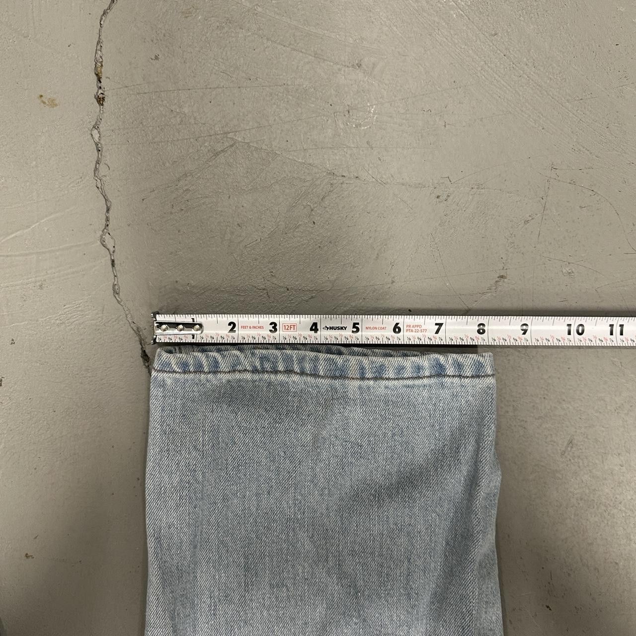 Levi's Y2K Levi’s SilverTab Faded Blue Loose Baggy Jeans 32 x 34 Size US 32 / EU 48 - 7 Thumbnail