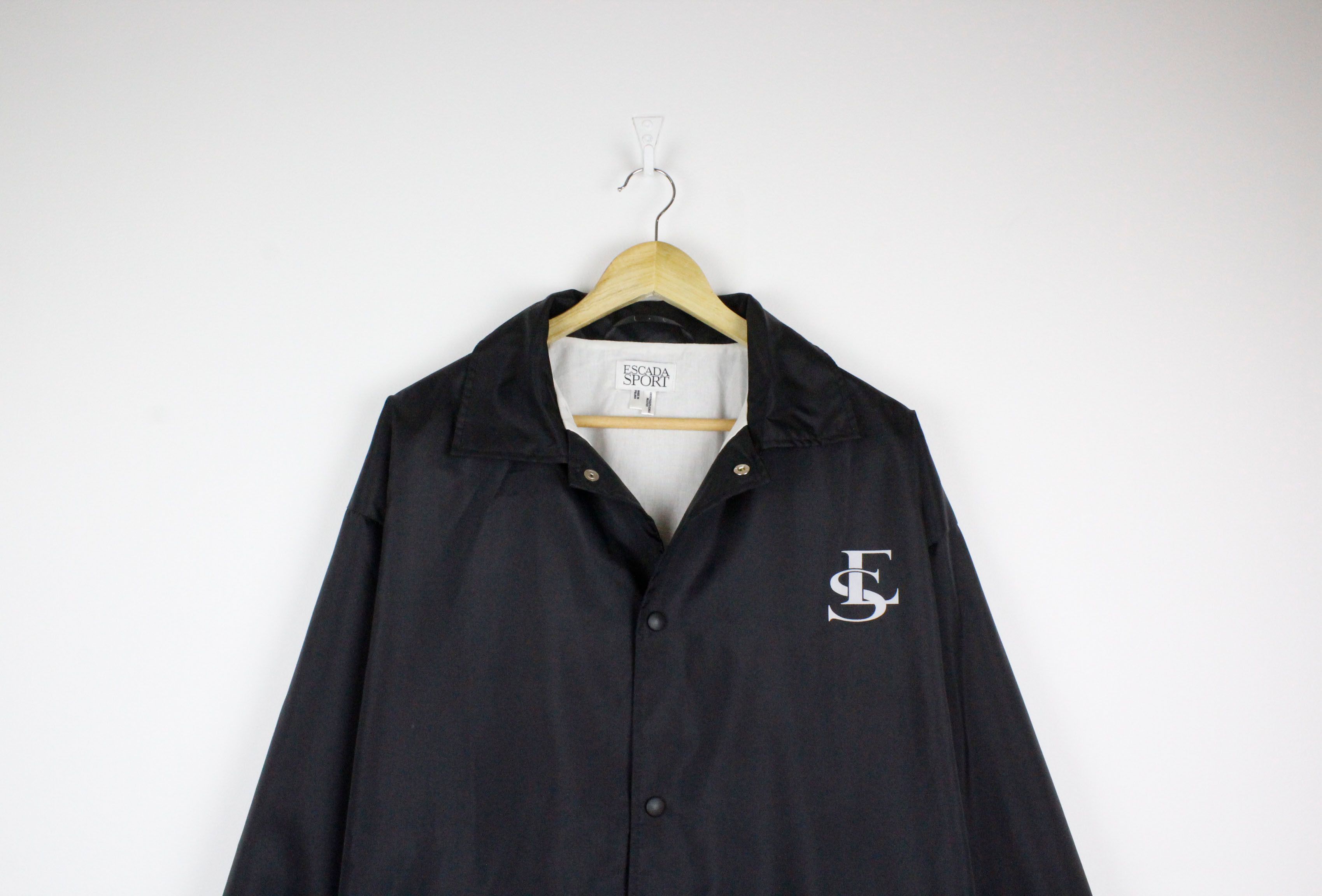 Coach × Escada Sport × Vintage Vintage Escada Sport Logo Bomber Coach Jacket Size US L / EU 52-54 / 3 - 3 Thumbnail