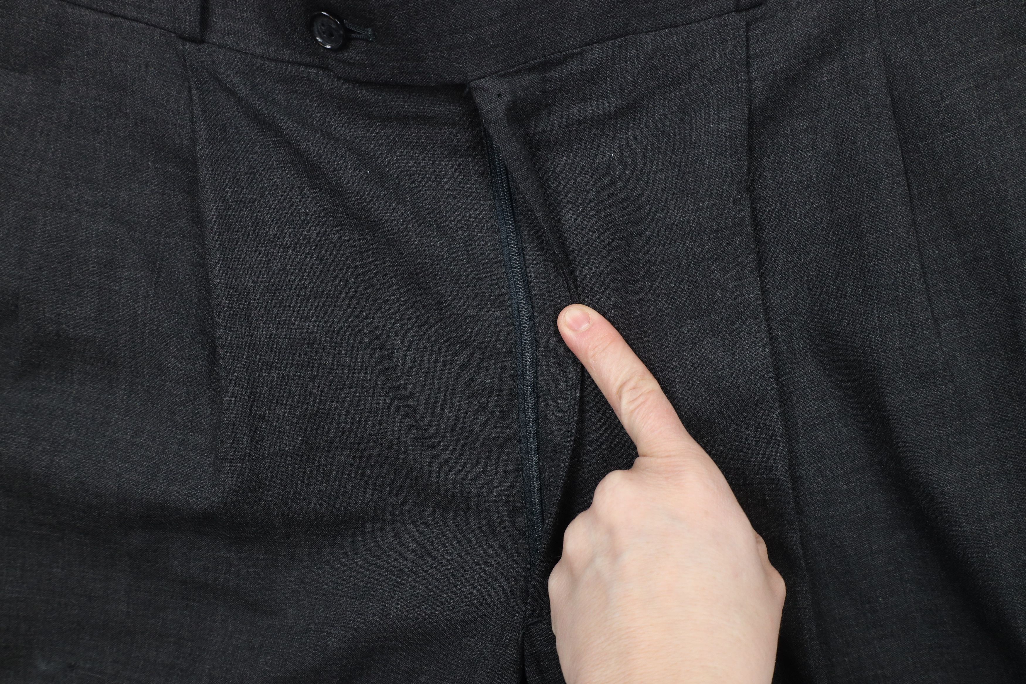 Vintage Vintage 90s Streetwear Pleated Cuffed Wide Leg Chino Pants Size US 34 / EU 50 - 9 Thumbnail