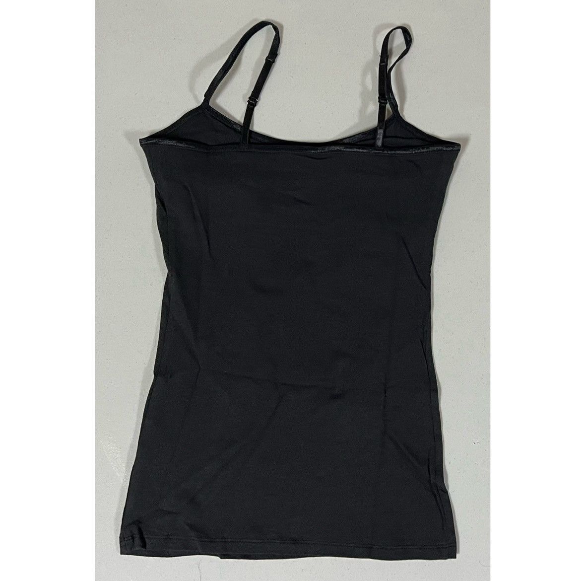 Sonoma SO Black Shelf-Bra Cami Camisole Tank Top Shirt Size XS 🖤 Size XS / US 0-2 / IT 36-38 - 3 Thumbnail