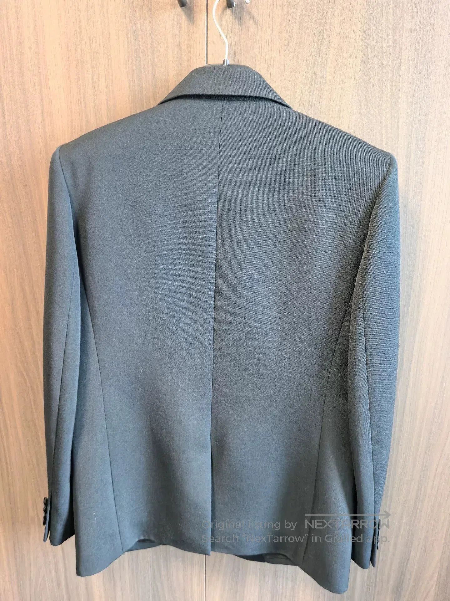 Saint Laurent Paris Saint Laurent Men's Gray Blazer. Size US M / EU 48-50 / 2 - 1 Thumbnail