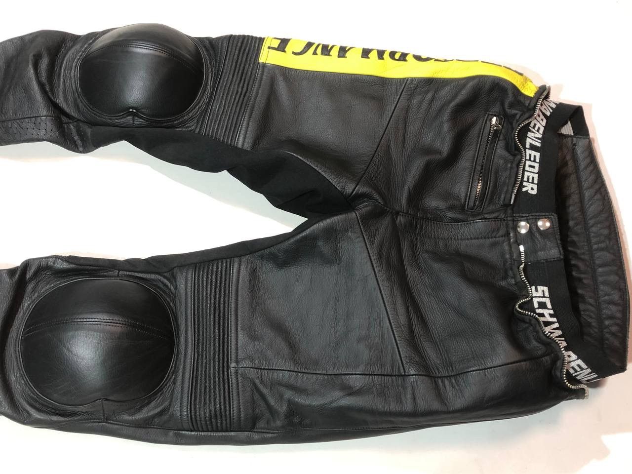 Leather Schwabenleder Perfomance Racing Moto Leather Pants Size US 32 / EU 48 - 6 Thumbnail