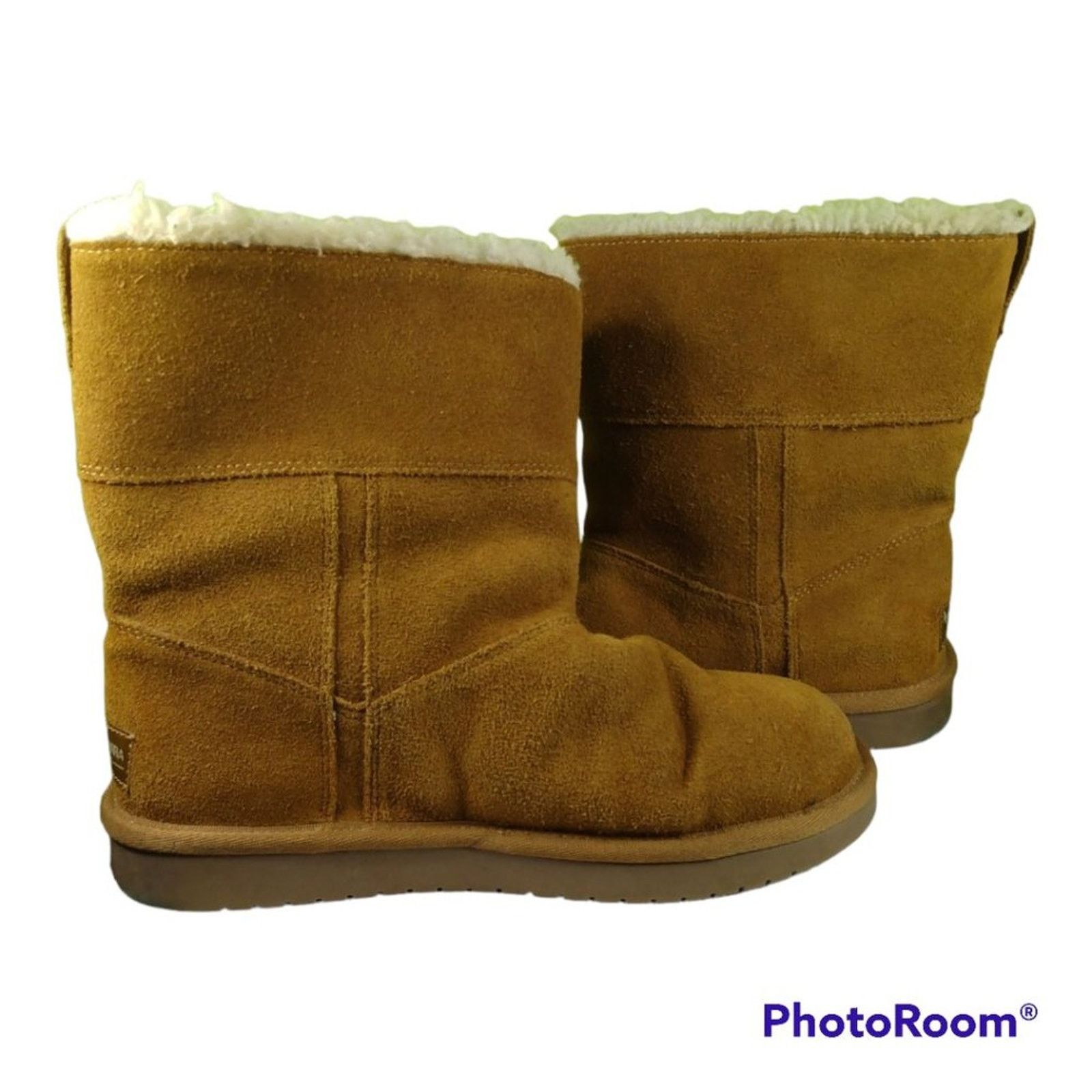 Koolaburra Koolaburra By Ugg Aribel Faux Fur Lined Suede Winter 7 Size US 7 / IT 37 - 6 Thumbnail