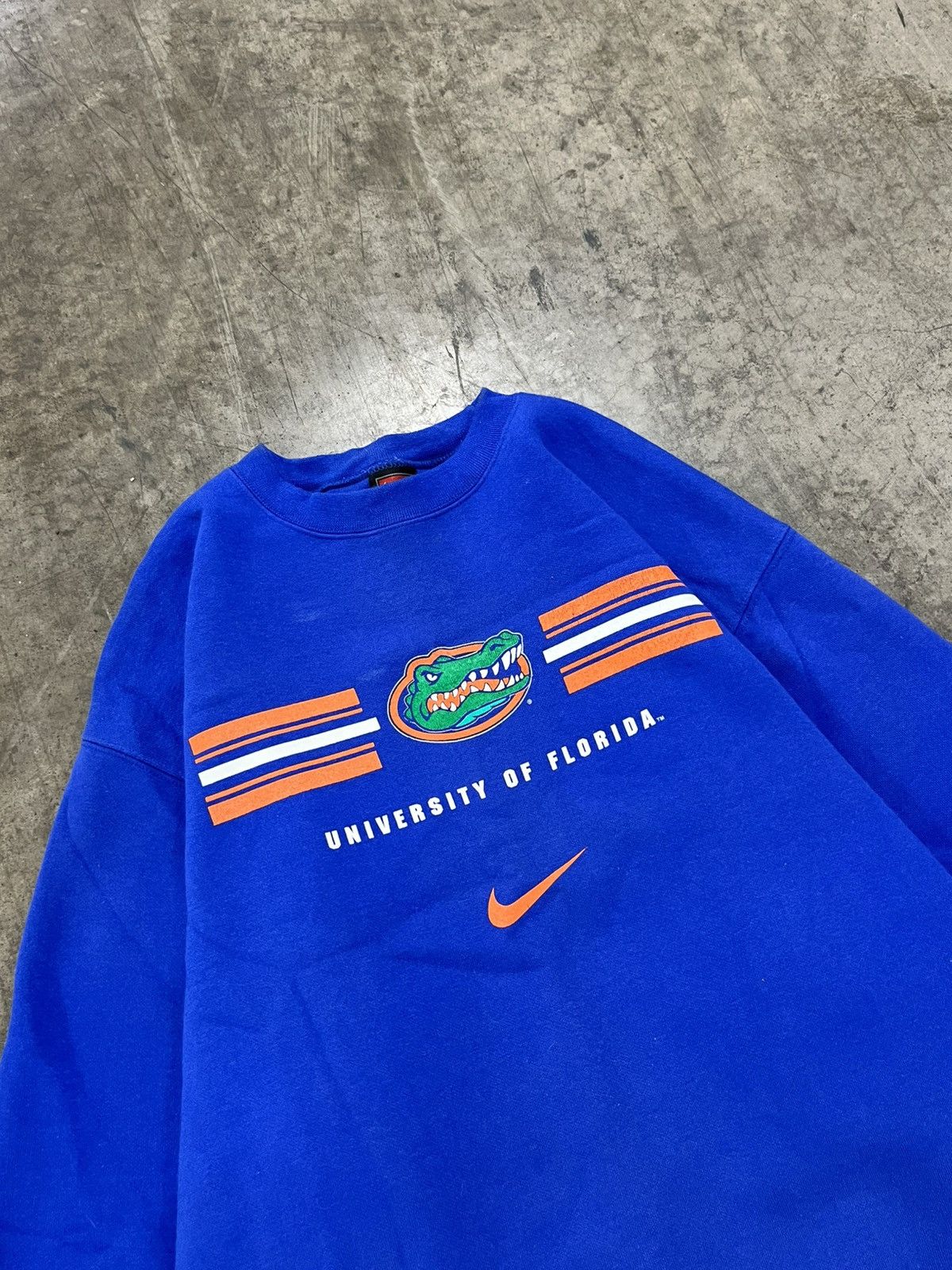 Nike × Vintage Nike center swoosh Florida university vintage streetwear Size US M / EU 48-50 / 2 - 6 Thumbnail