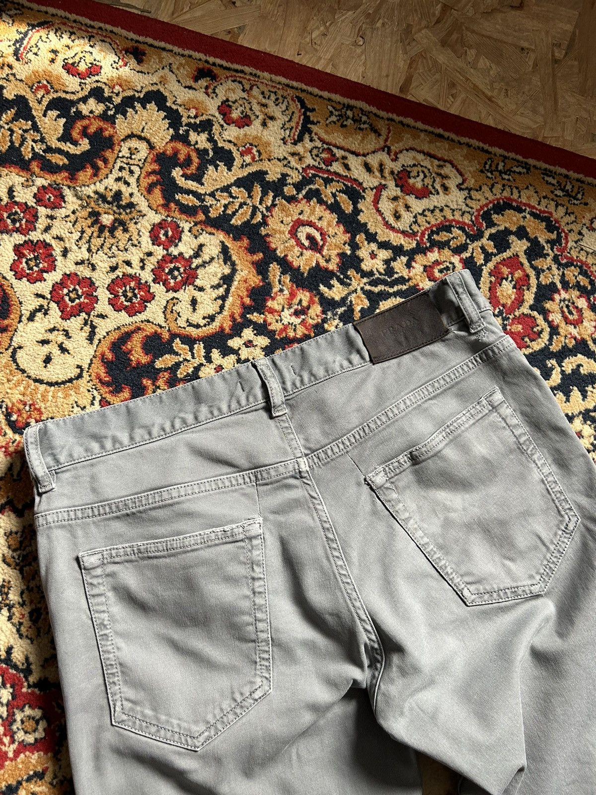 Prada PRADA Milano Men’s Tight Fit Pants Size US 32 / EU 48 - 2 Thumbnail