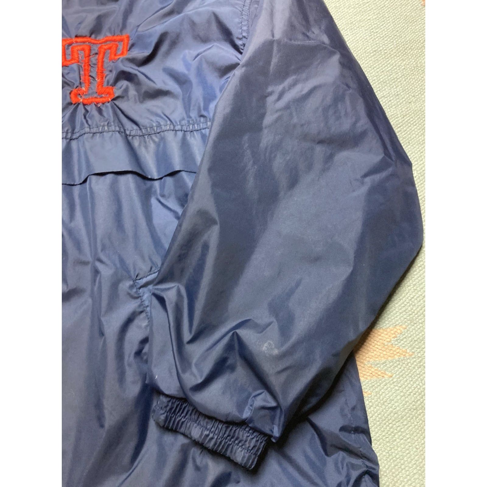 Vintage VINTAGE Tennessee Volunteers UT windbreaker jacket XL Men College Blue Nylon | Vols | 90s | Windbreaker | JACKET Size US XL / EU 56 / 4 - 3 Thumbnail