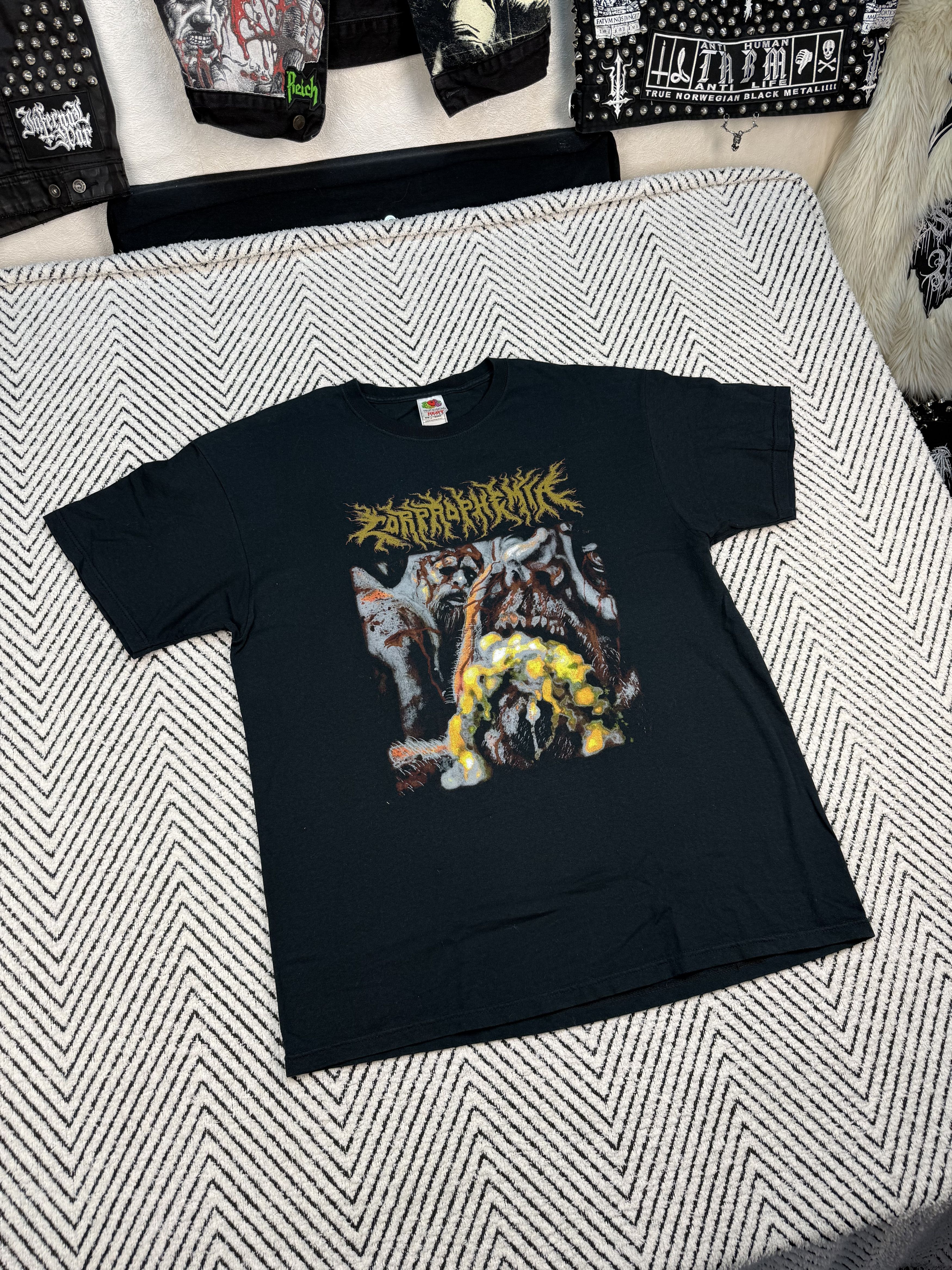 Band Tees Corprophemia death metal band vintage tshirt Size US XL / EU 56 / 4 - 1 Thumbnail