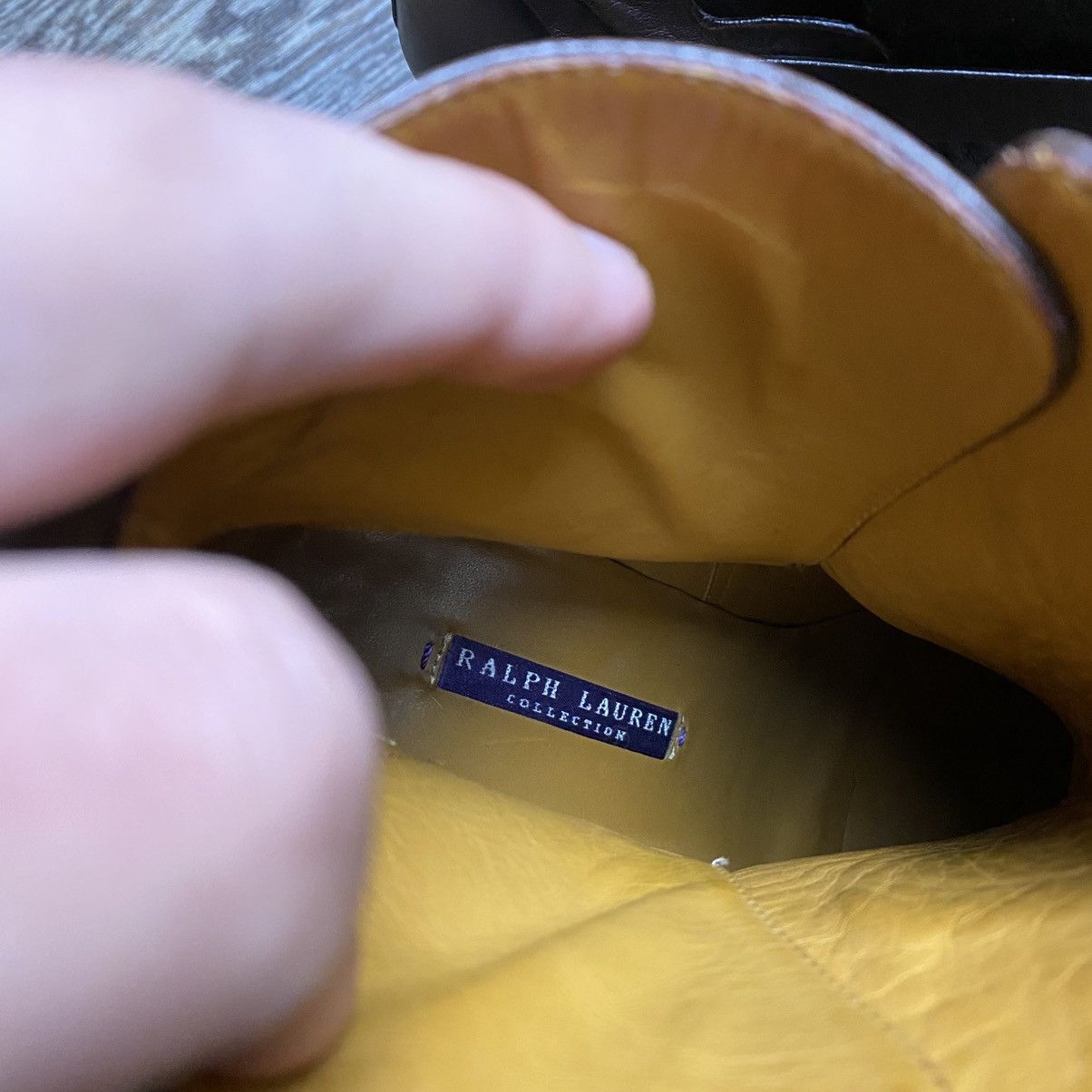Ralph Lauren Purple Label Ralph Lauren Purple Label Collection boots, size: 10B 40/41 Size US 10.5 / IT 40.5 - 9 Thumbnail
