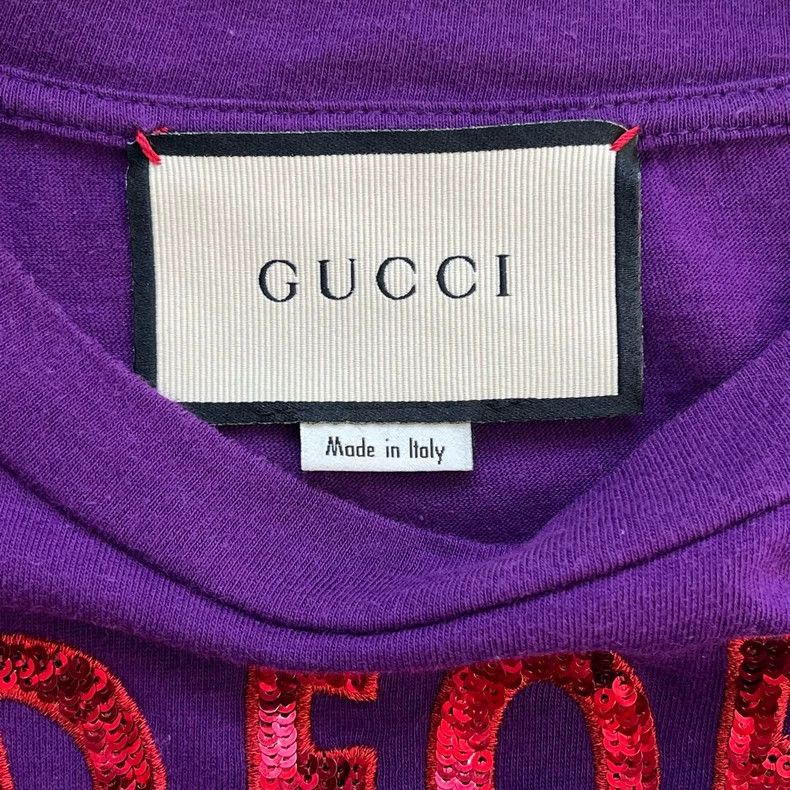 Gucci Gucci Limited embroidered hutou T-shirt short sleeves 2503- Size US XXS / EU 40 - 6 Thumbnail