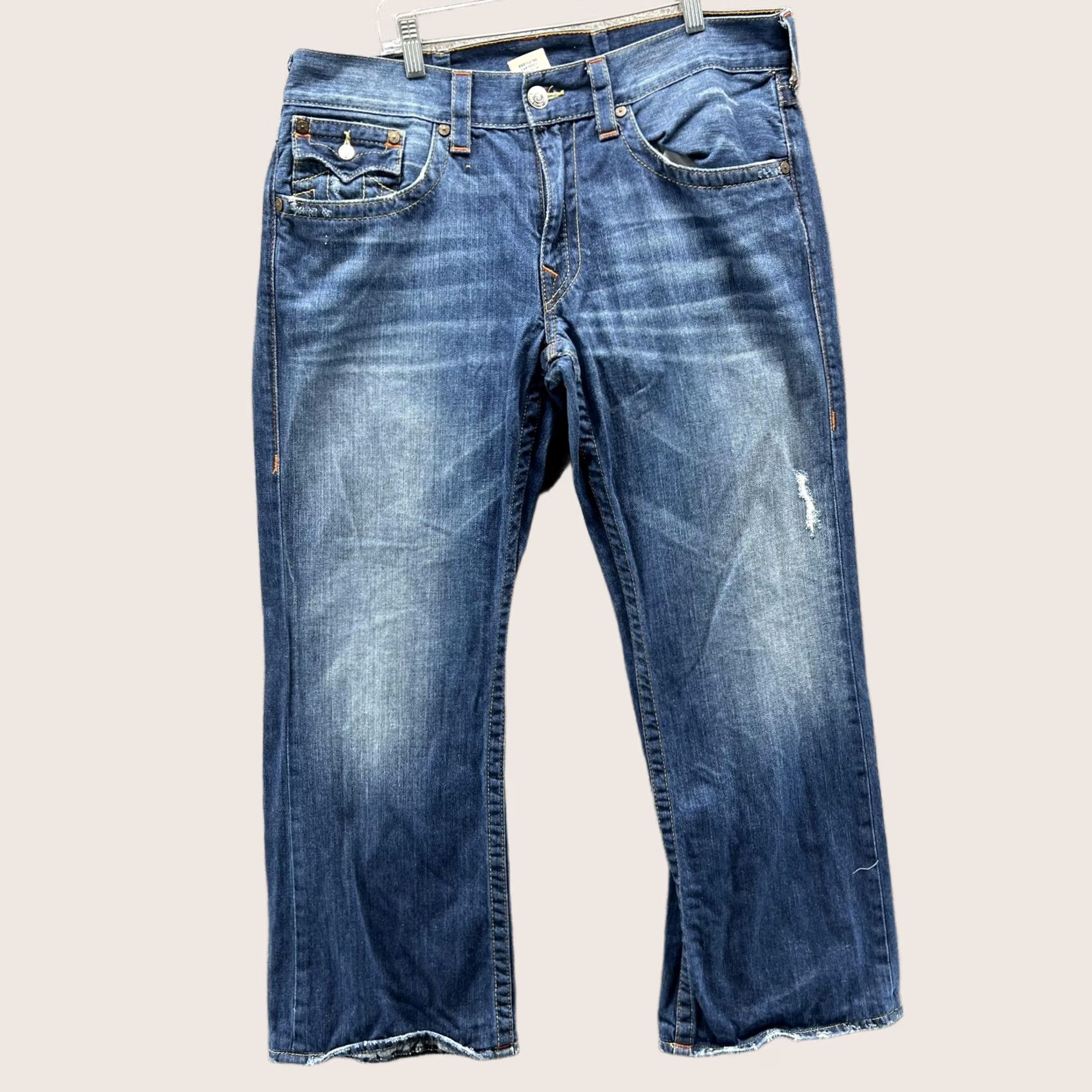 True Religion VINTAGE True Religion Men's Billy Bootcut Jeans SIZE