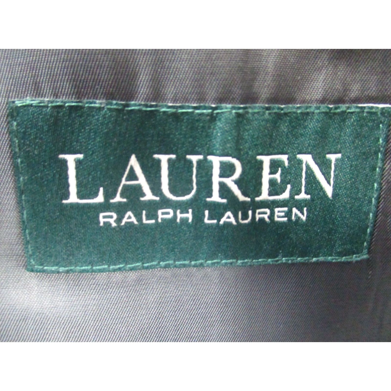 Ralph Lauren Lauren Ralph Lauren Wool Blazer Men 44L Gray Notch Sport Coat Blazer 44 Gray Mens Wool Blazer Vintage? No Size 44R - 4 Thumbnail