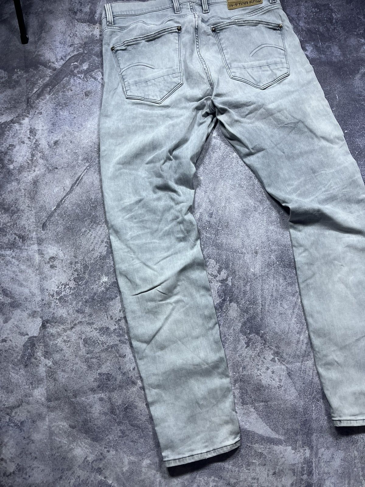 G-Star G-Star RAW Jeans Denim Vintage Streetwear Y2K Pashanim Size US 32 / EU 48 - 2 Thumbnail