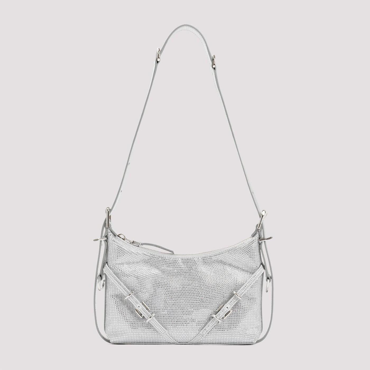 Givenchy o1srvl11e1224 Size: OS/Shoulder Bag in Silver Size ONE SIZE - 1 Thumbnail