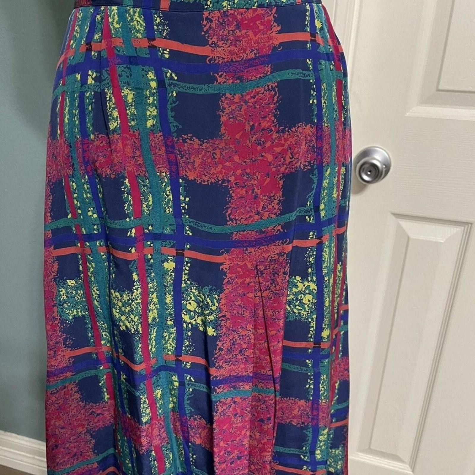 Other Ib Diffusion Skirt Size Xl Vintage 1980s Size 40" / US 18 - 1 Thumbnail