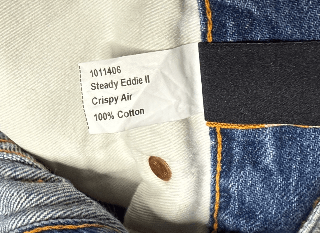 Nudie Jeans Nudie steady eddie 2 men's jeans W32 L34 Size US 32 / EU 48 - 9 Thumbnail