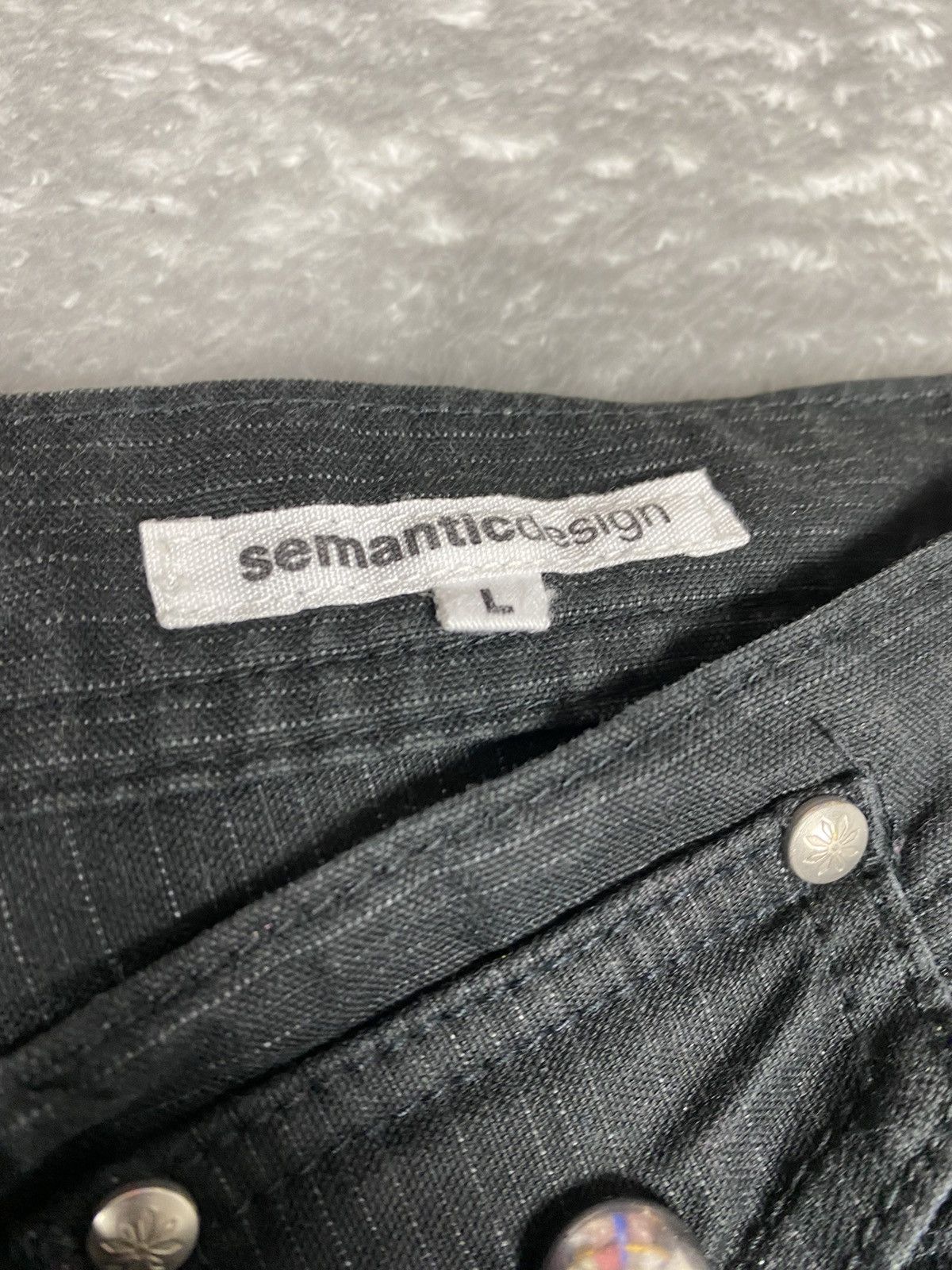 semanticdesign Semantic Design Tactical Flare Cargo Pants. S0154 Size US 32 / EU 48 - 9 Thumbnail