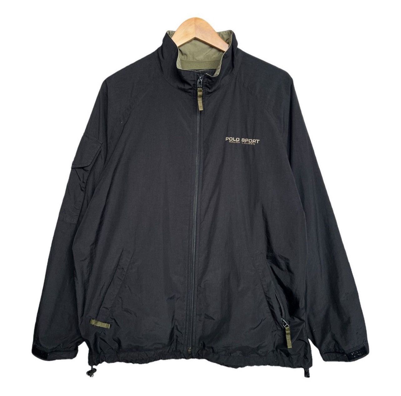 Polo Ralph Lauren Vintage 90s Polo Sport Jacket Ralph Lauren Bomber Jacket Size US L / EU 52-54 / 3 - 1 Thumbnail