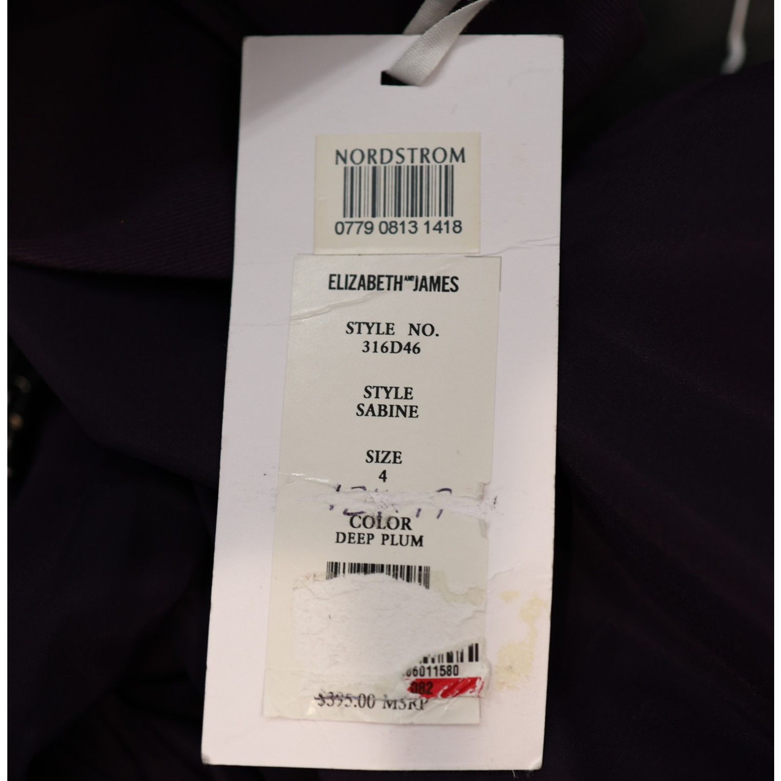 Elizabeth and James NWT ELIZABETH AND JAMES Lined Flattering Fit Dress Sz 4 Size S / US 4 / IT 40 - 8 Thumbnail
