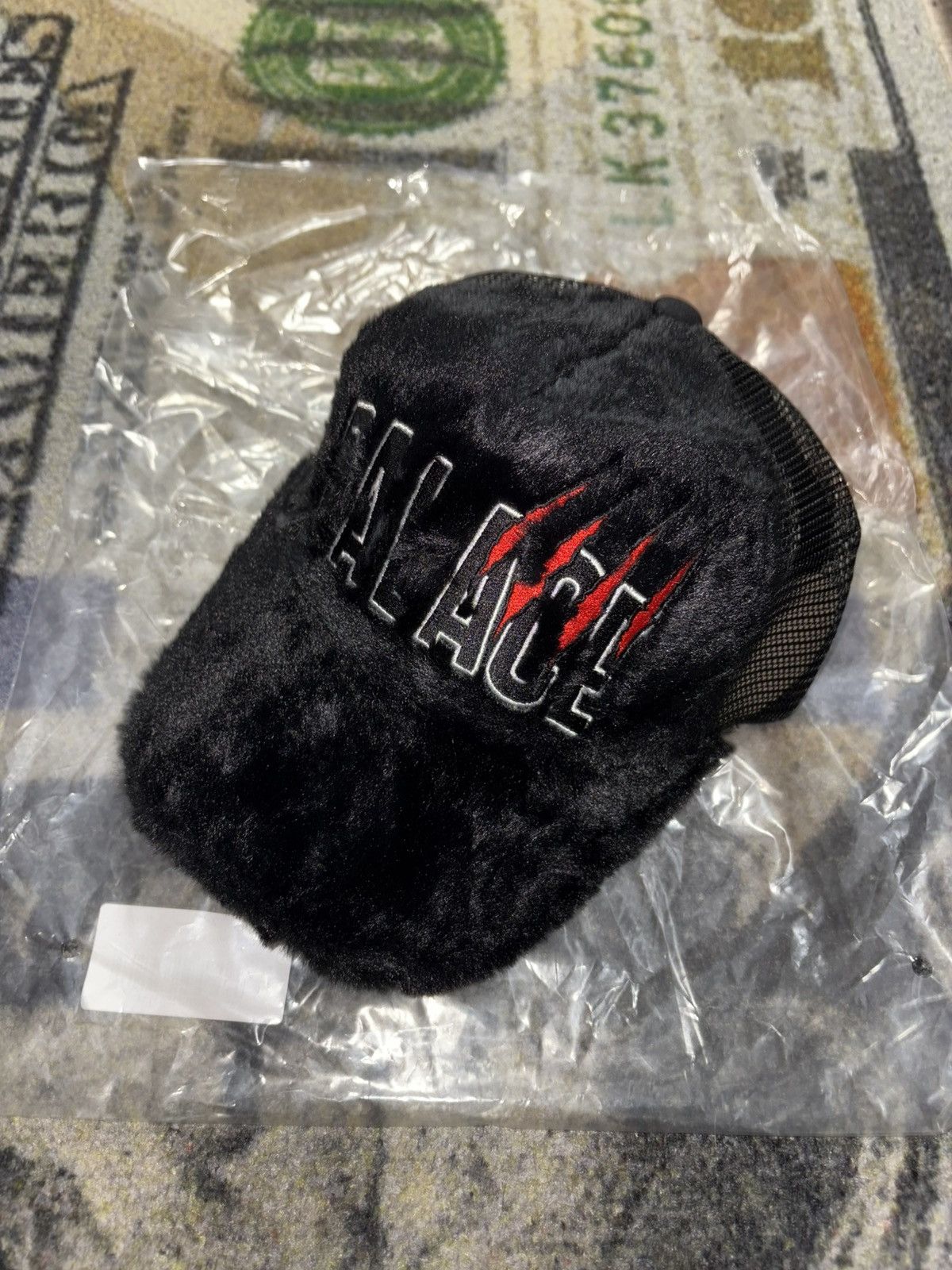 Palace Palace Claw Furry Trucker | Grailed