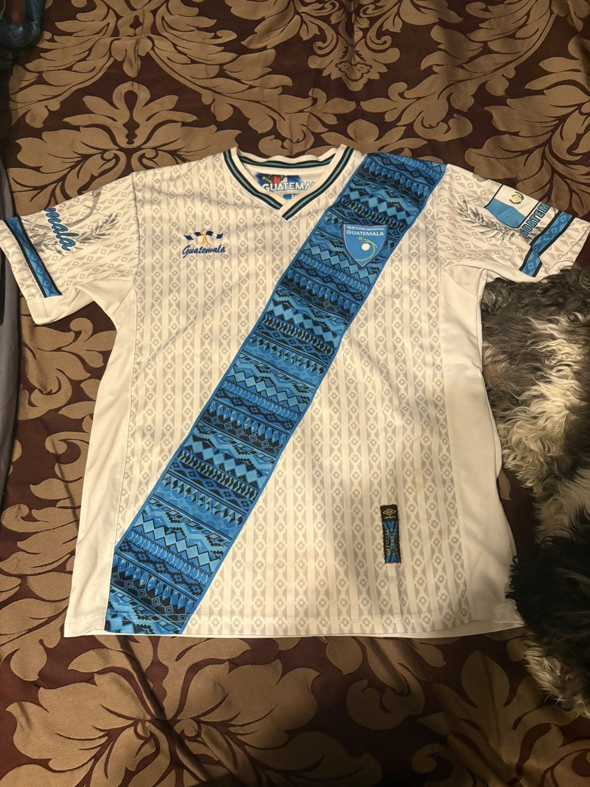 Umbro GUATEMALA CUSTOM HOME JERSEY Size US S / EU 44-46 / 1 - 1 Thumbnail