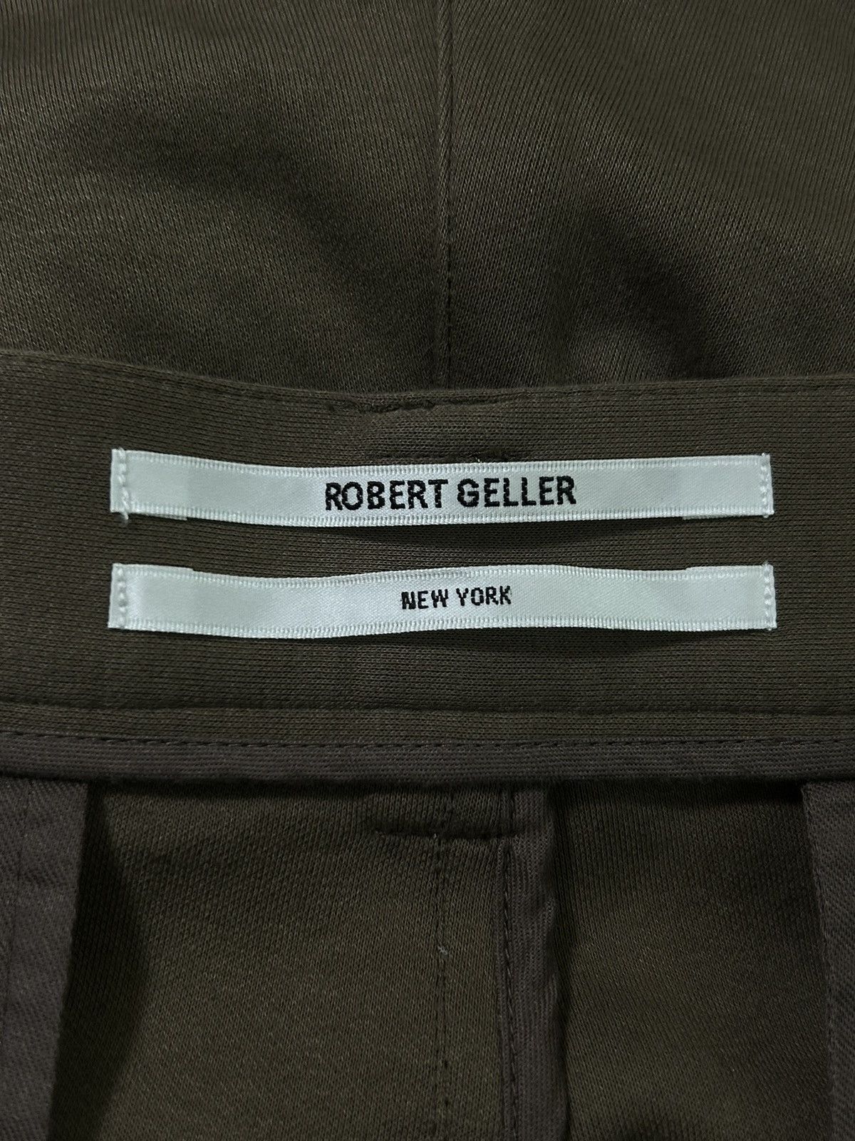 Robert Geller Pleated Knit Trousers Size US 34 / EU 50 - 5 Thumbnail