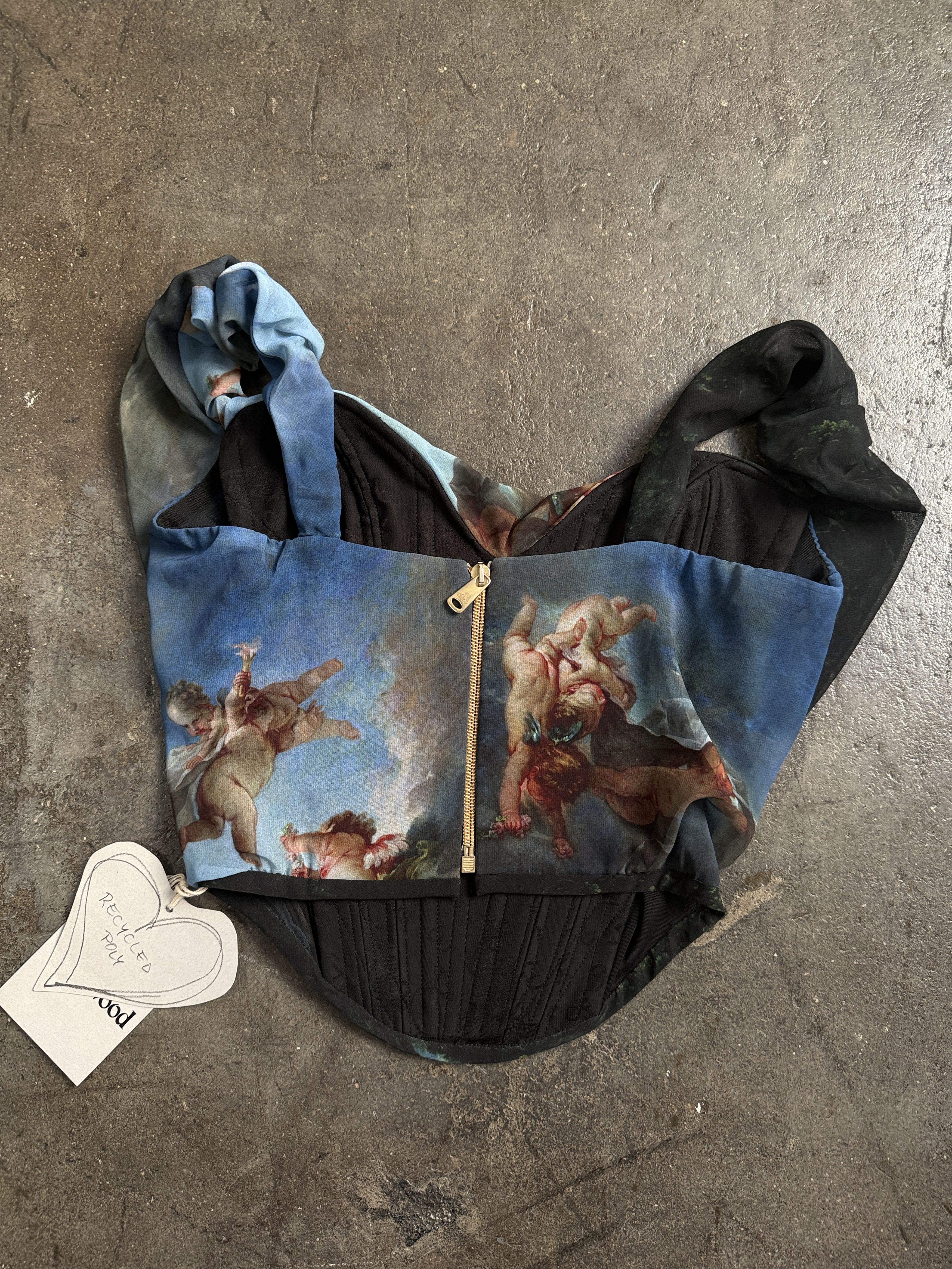 Vivienne Westwood 2000$ NWT 2022 Boucher Painting Corset Size S / US 4 / IT 40 - 3 Thumbnail