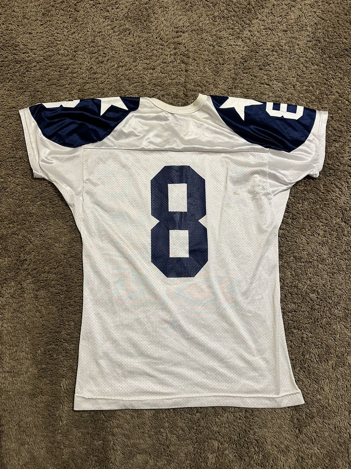 NFL × Vintage × Wilson Vintage NFL Wilson Dallas Cowboys jersey 90s size medium Size US M / EU 48-50 / 2 - 7 Thumbnail