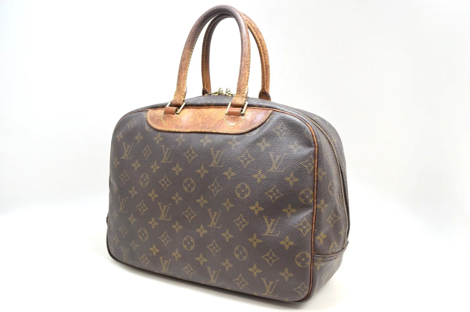 Louis Vuitton Louis Vuitton Deauville Monogram Canvas Hand Bag M47270 Size ONE SIZE - 2 Thumbnail