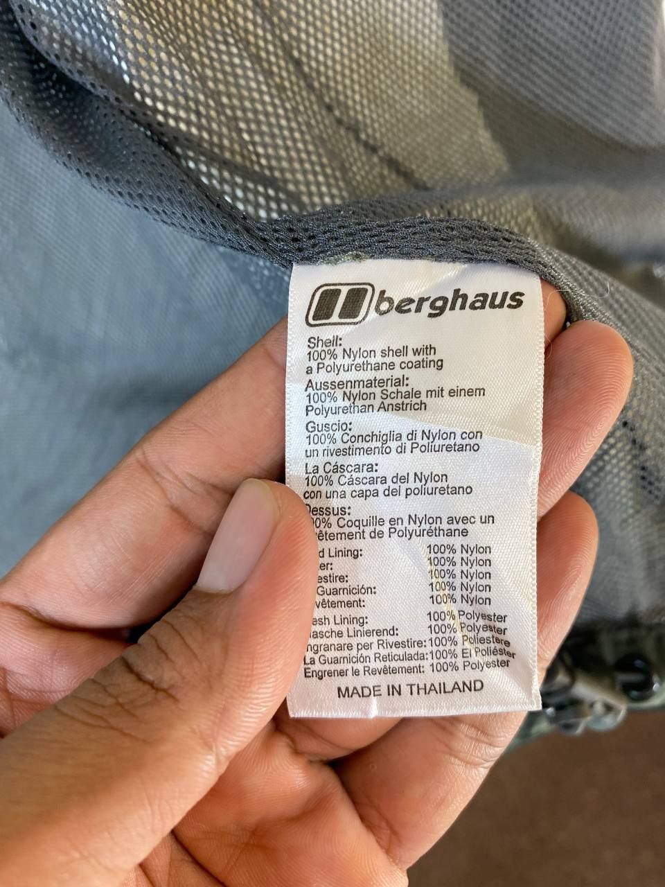 Berghaus berghaus aq2 aquafoil goretex jacket nice design Size US M / EU 48-50 / 2 - 8 Thumbnail