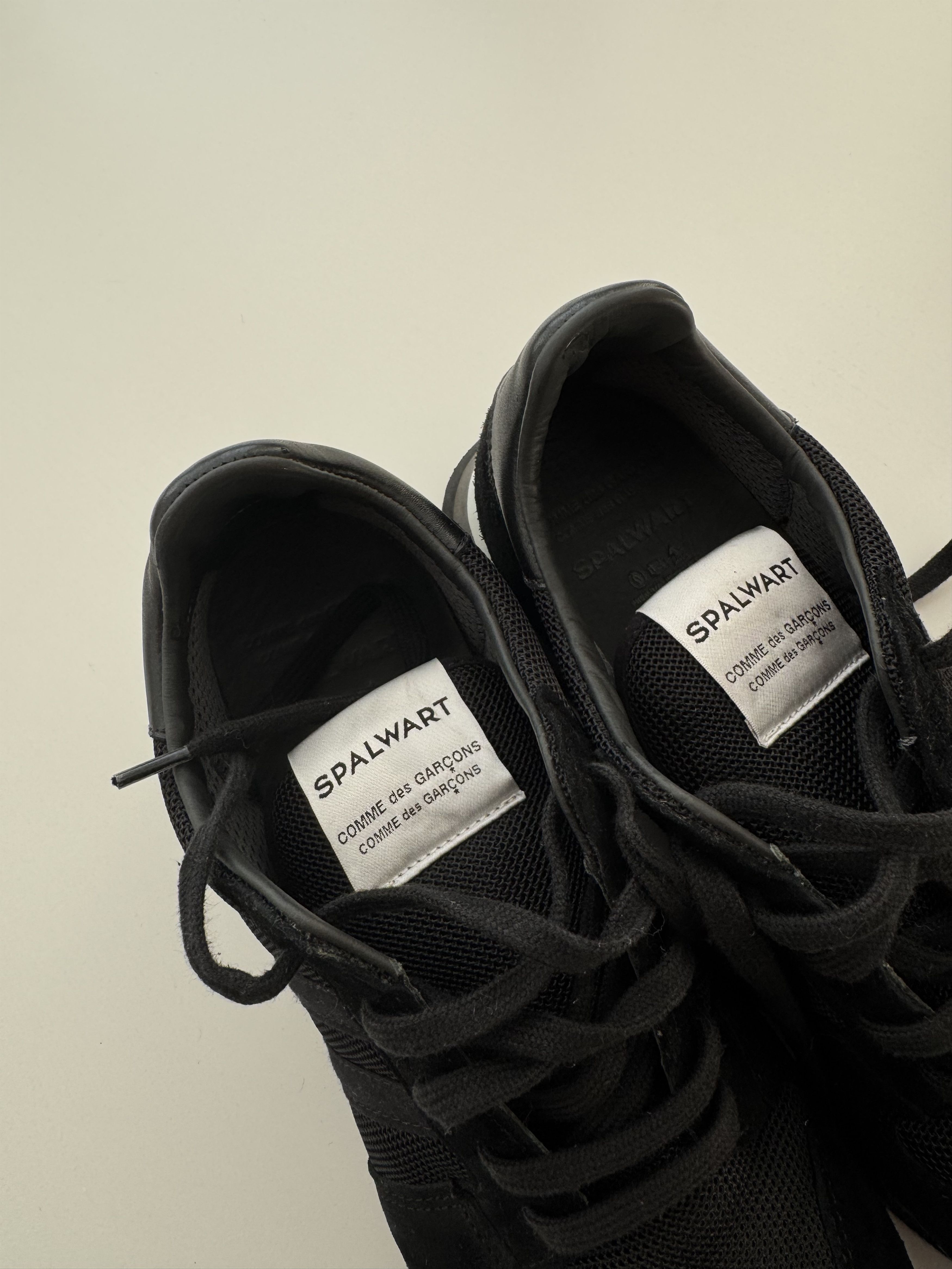 Comme des Garcons Comme Des Garcons x Spalwart collab sneakers - black - 41 Size US 8 / EU 41 - 3 Thumbnail
