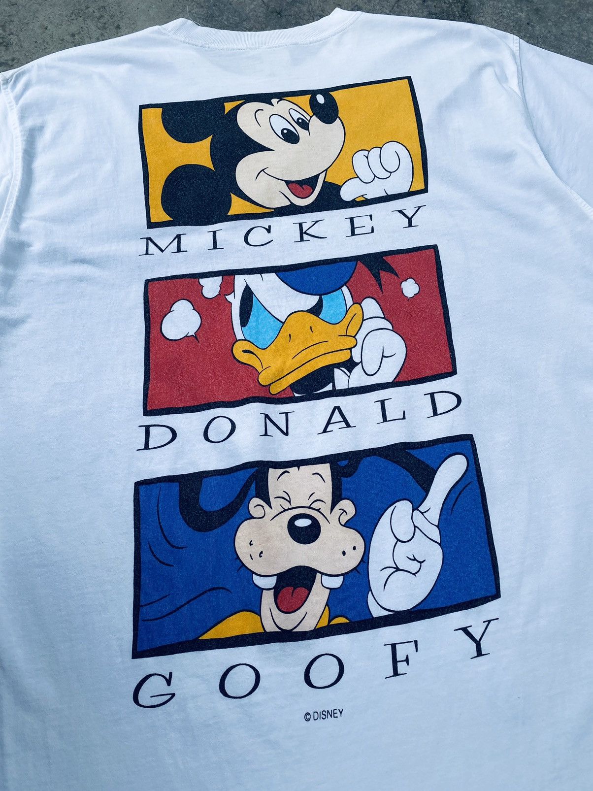 Vintage Vintage Disney Wording Tees Back Print Size US M / EU 48-50 / 2 - 4 Thumbnail