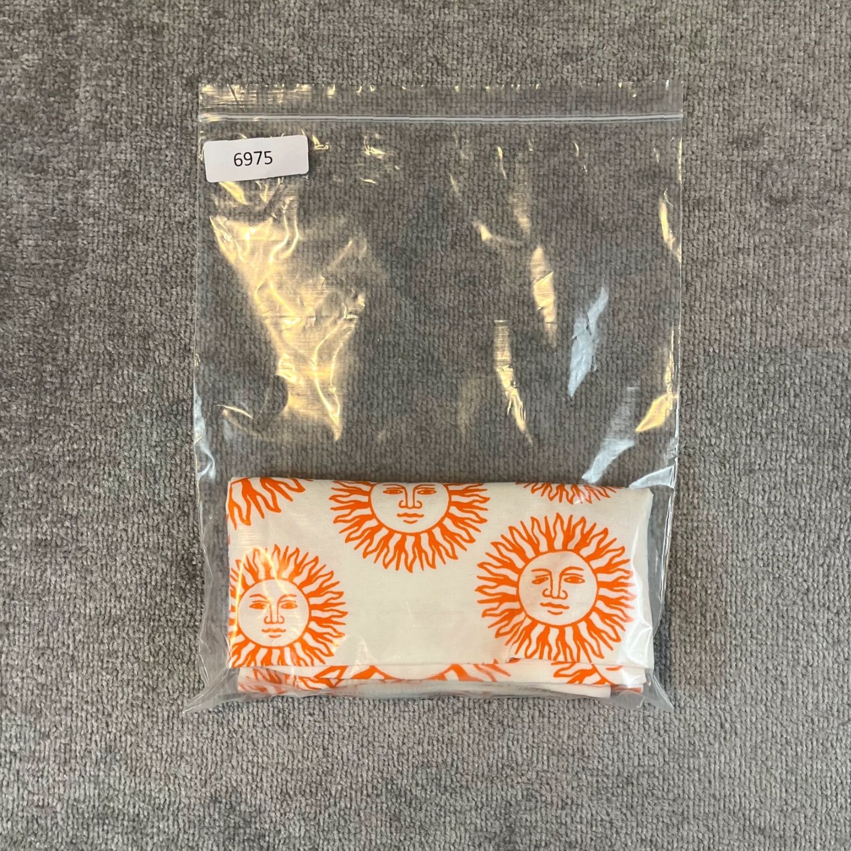 J.McLaughlin J.McLaughlin Skirt Womens Size 6 Multicolor White Orange Sun Print Pockets Back Zip Midi Straight & Pencil 19" LGT Size 28" / US 6 / IT 42 - 7 Thumbnail