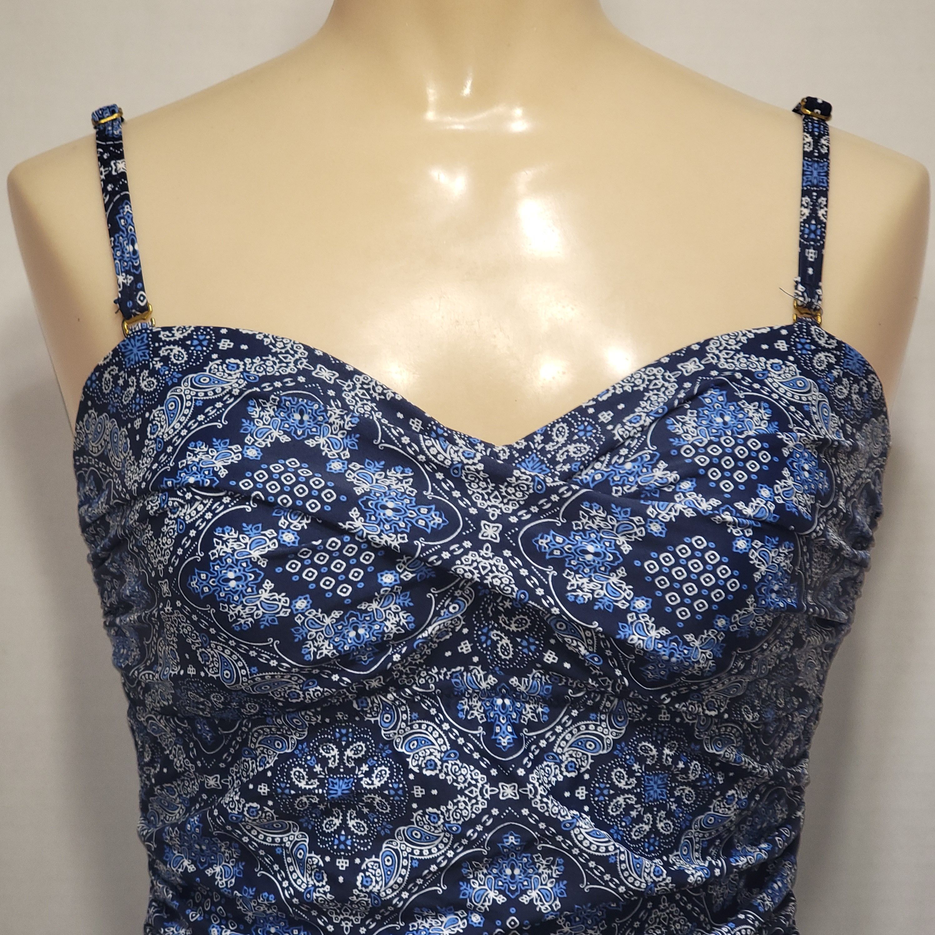 Other Shore Shapes 1 Pc Swimwear w/ Padded Bra - Size 8 Size M / US 6-8 / IT 42-44 - 2 Thumbnail
