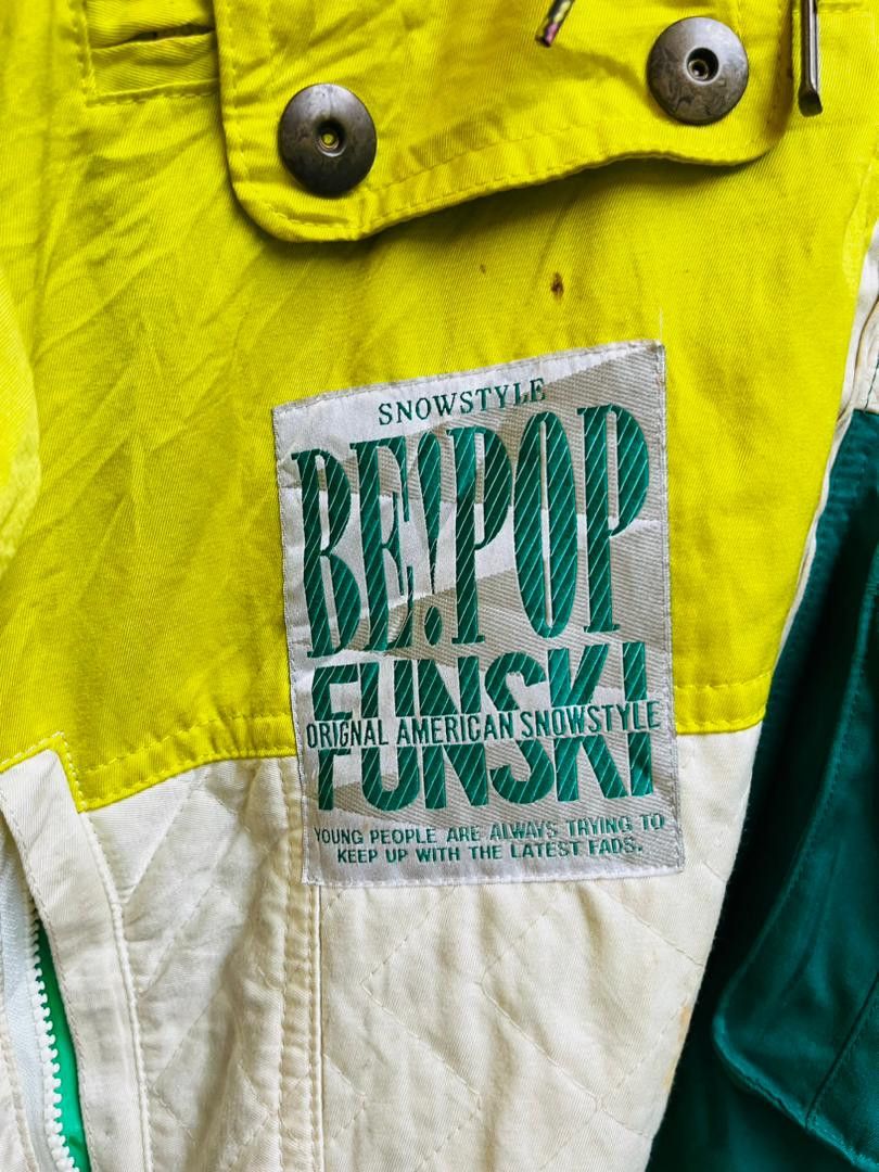 Japanese Brand × Vintage Vintage Bepop Fun Ski Japanese Designer Fashion Style Size US L / EU 52-54 / 3 - 6 Thumbnail