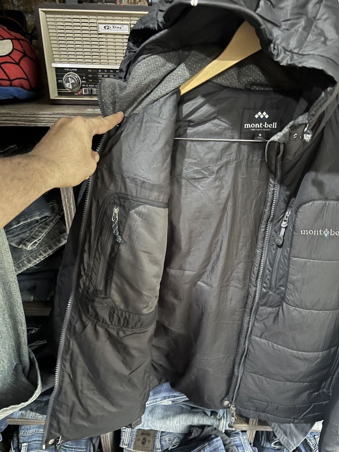 Montbell 🔥Montbell Puffer Jacket Hoodie Size US S / EU 44-46 / 1 - 10 Thumbnail