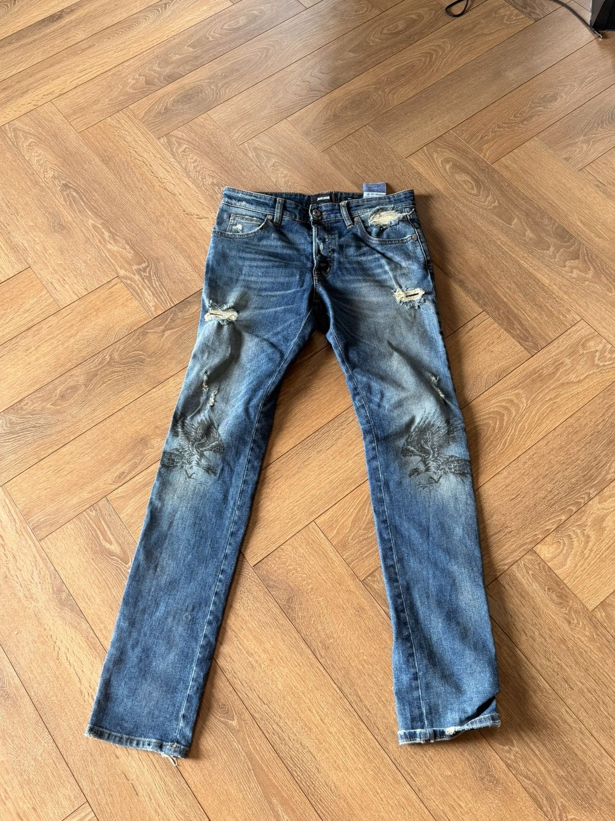Just Cavalli Just Cavalli Super Slim Jeans Size US 26 / EU 42 - 1 Thumbnail