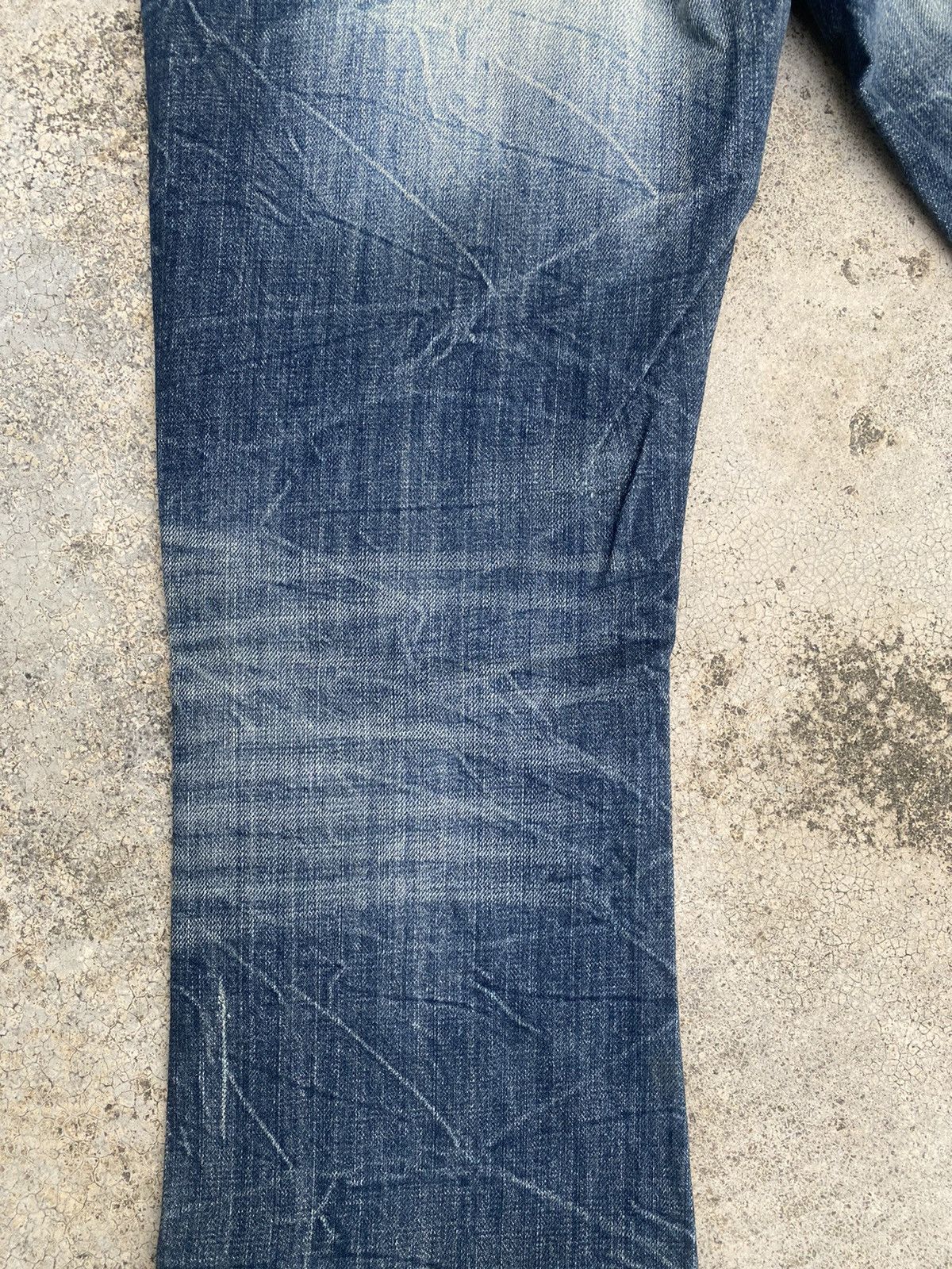 If Six Was Nine × JACKROSE Flare Jeans Jackrose Distressed Clawmark Bootcut Size US 30 / EU 46 - 20 Thumbnail