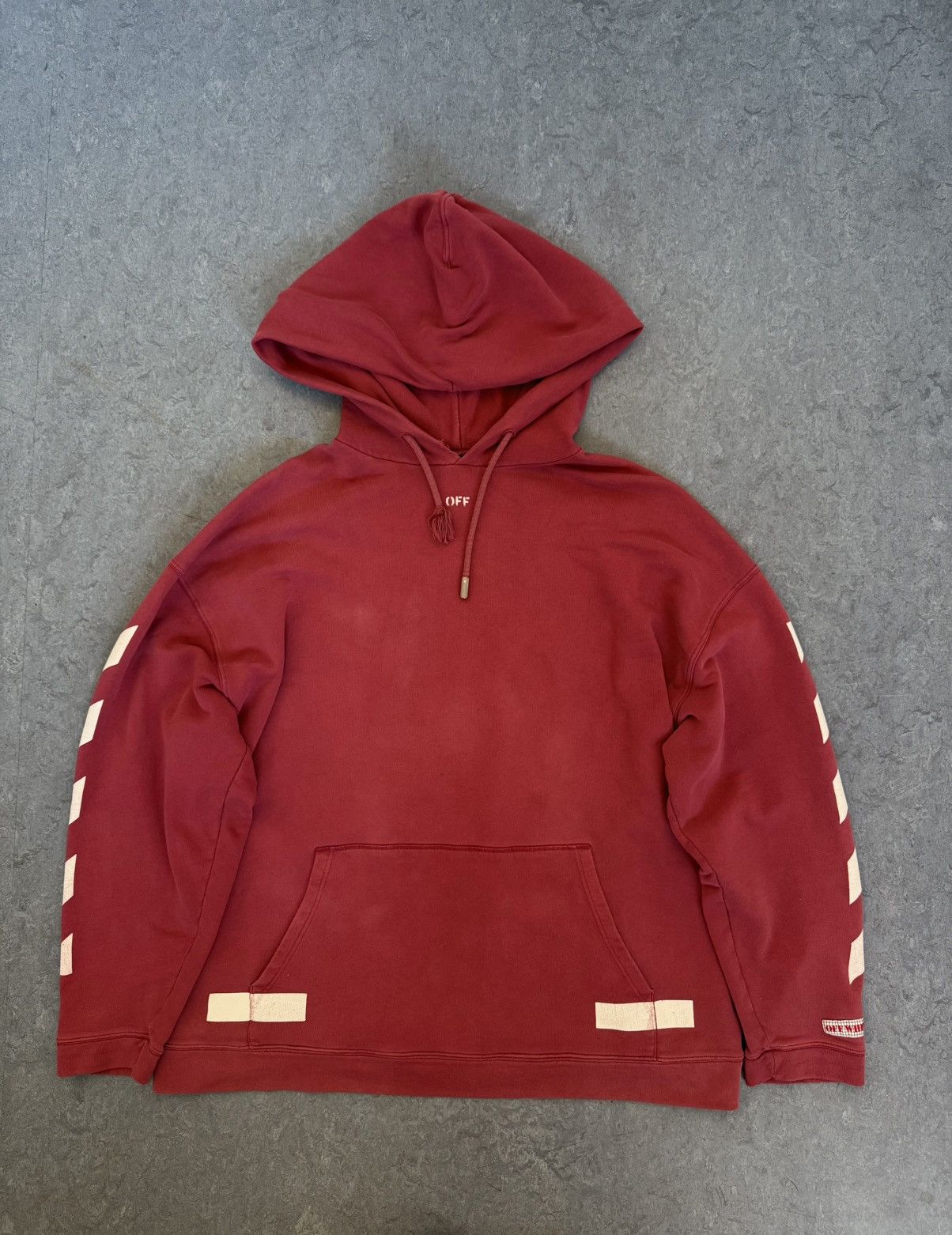 Off-White Off White Seeing Things Hoodie Size US XL / EU 56 / 4 - 2 Thumbnail