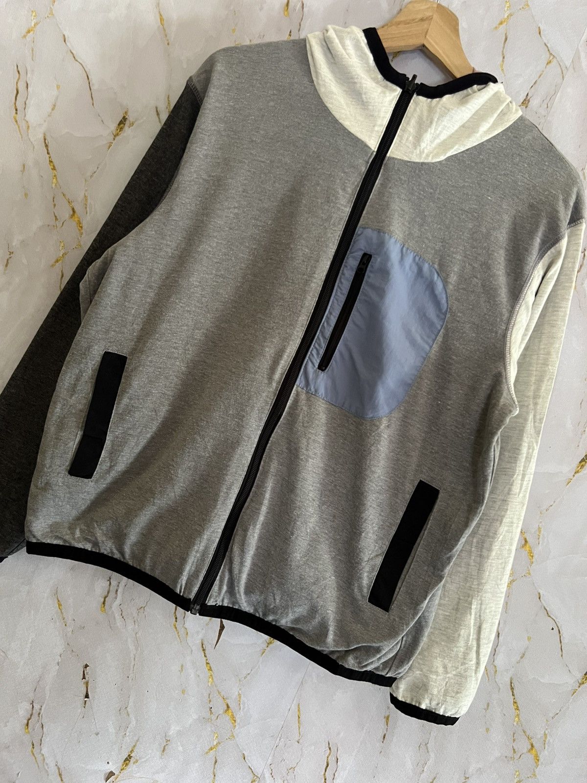 Japanese Brand Japanese Reversible Windbreaker Size US L / EU 52-54 / 3 - 11 Thumbnail