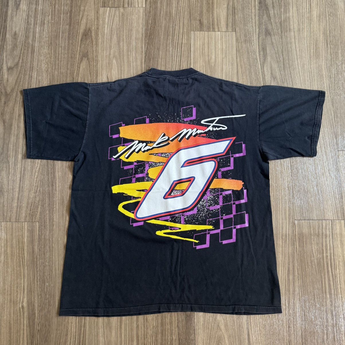Other Vintage 90s NASCAR Tee Mark Martin⁣⁣ Size US XL / EU 56 / 4 - 2 Thumbnail