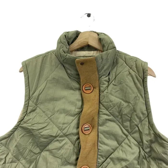 Japanese Brand Vtg RESQUE SQUAD JAPAN Designer Quilted Puffer Jacket Size US M / EU 48-50 / 2 - 2 Thumbnail