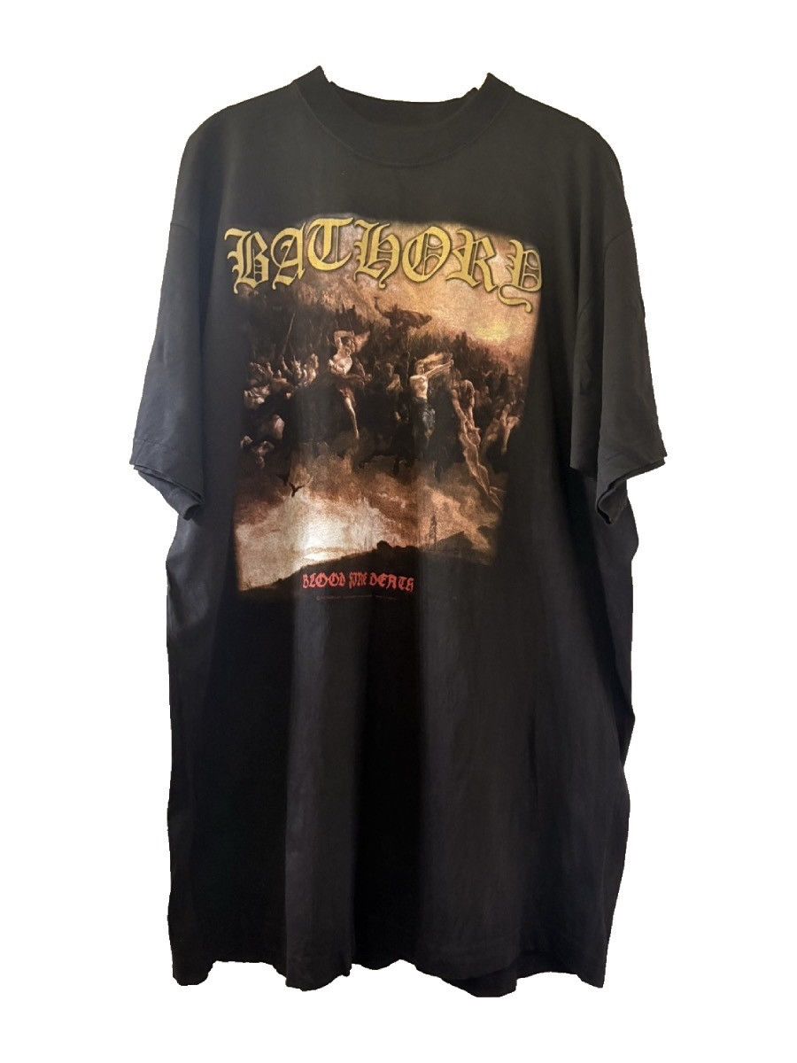Bathory - Blood Fire Death 2001's